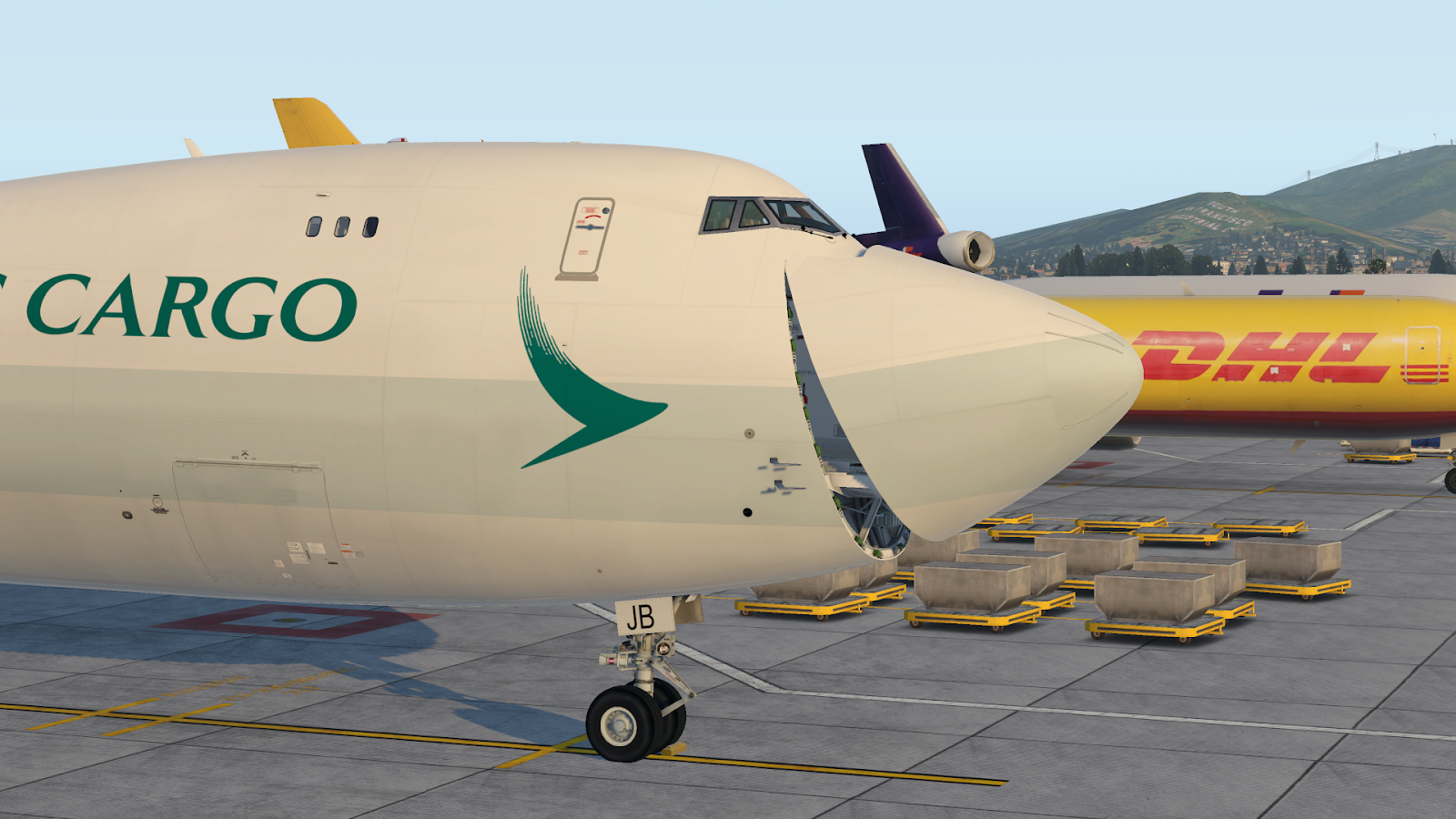 SSG Updates Boeing 7478 v2, Releases Freighter Threshold
