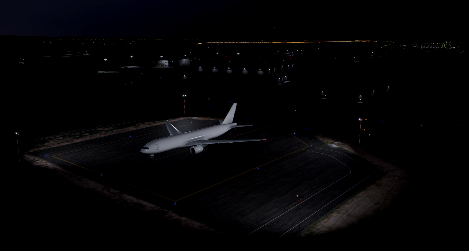 Airfield Canada Previews Halifax Night Lighting Threshold