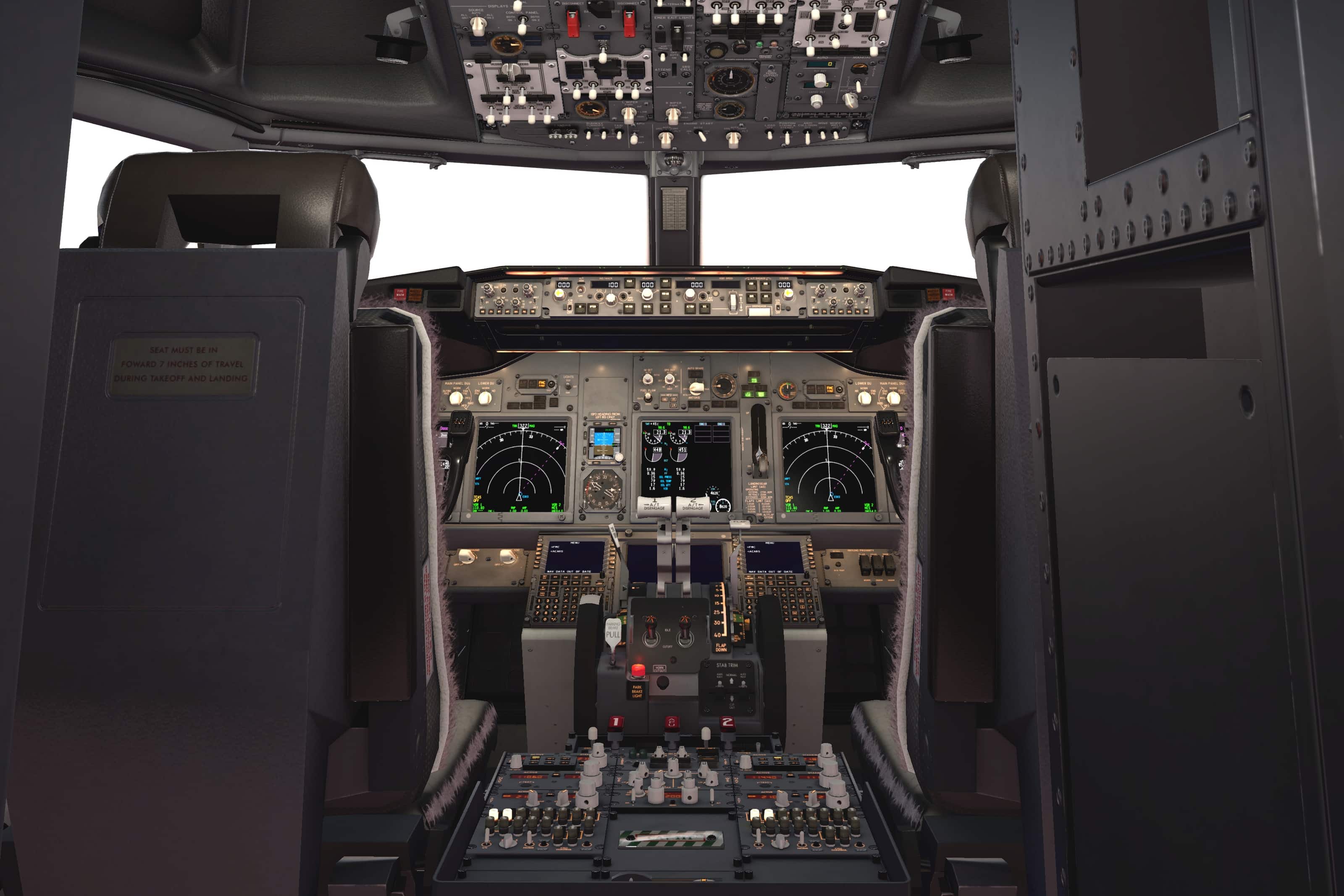 Threshold LevelUp Share Previews of Their 737NG Series Cockpit Threshold