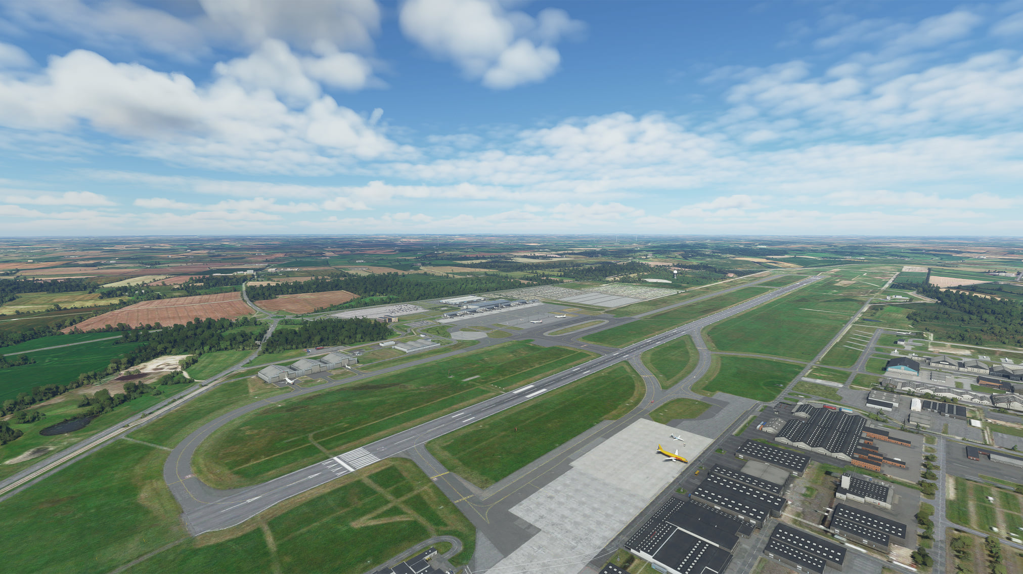 Vidan Design Announces Bornholm Airport for Microsoft Flight Simulator