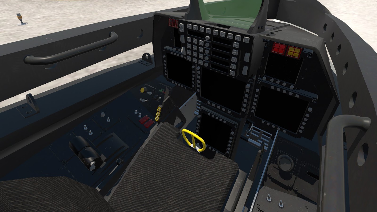 Summary of Progress on AOA Simulations’ F22 for XPlane Threshold