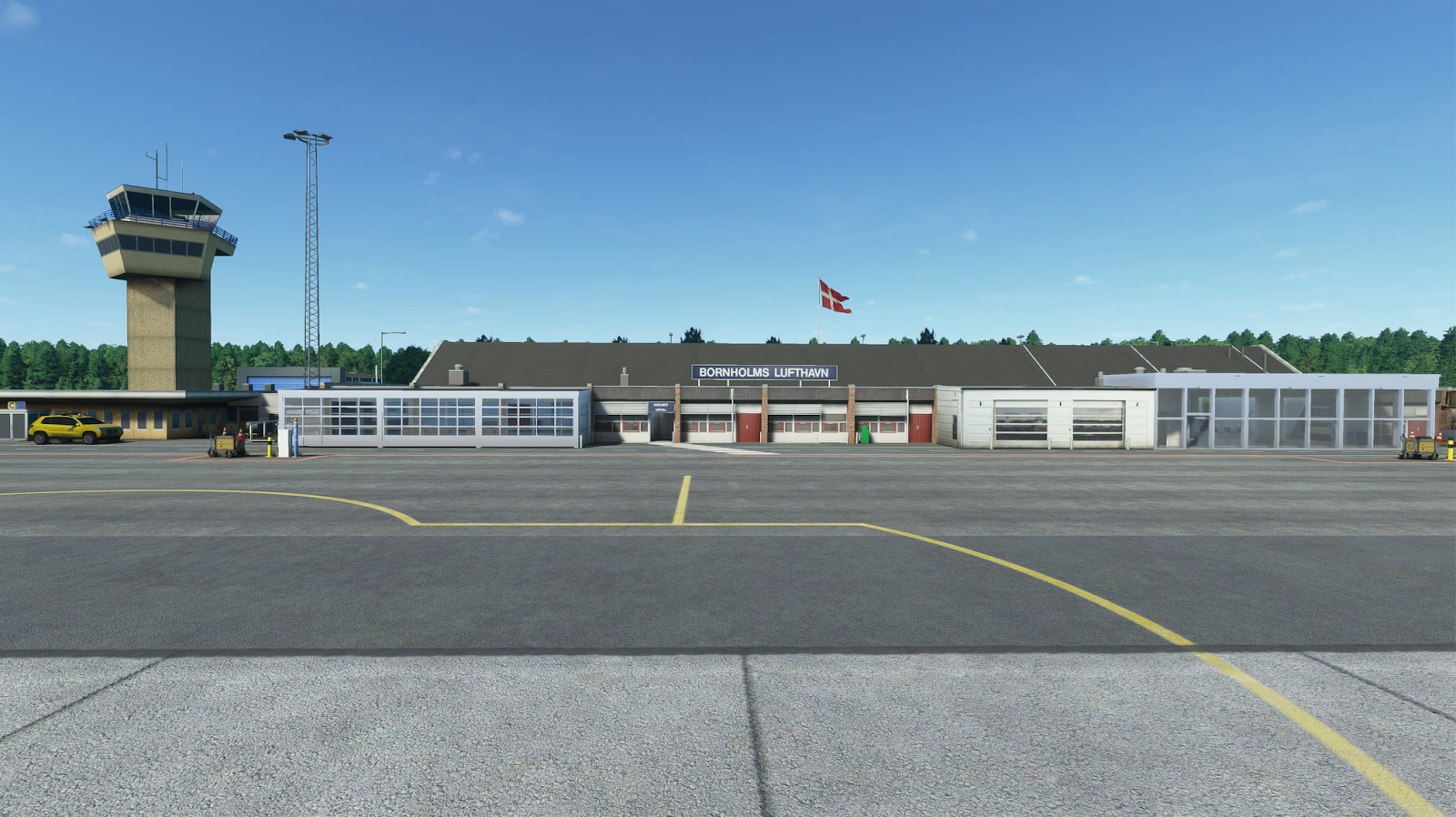 Vidan Design Bornholm Airport Coming Soon for MSFS Threshold