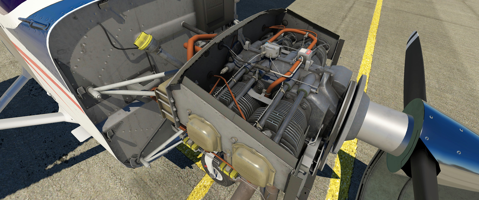 Airfoillabs Announces the Cessna 172 NG for XPlane Threshold