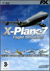 X-Plane 7 (PC cover