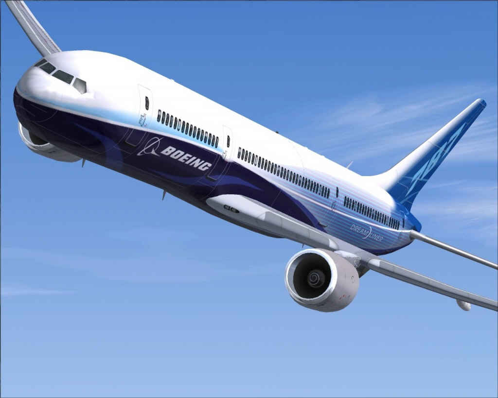 Fly the Boeing 787 Dreamliner (Download) - PC Aviator Australia