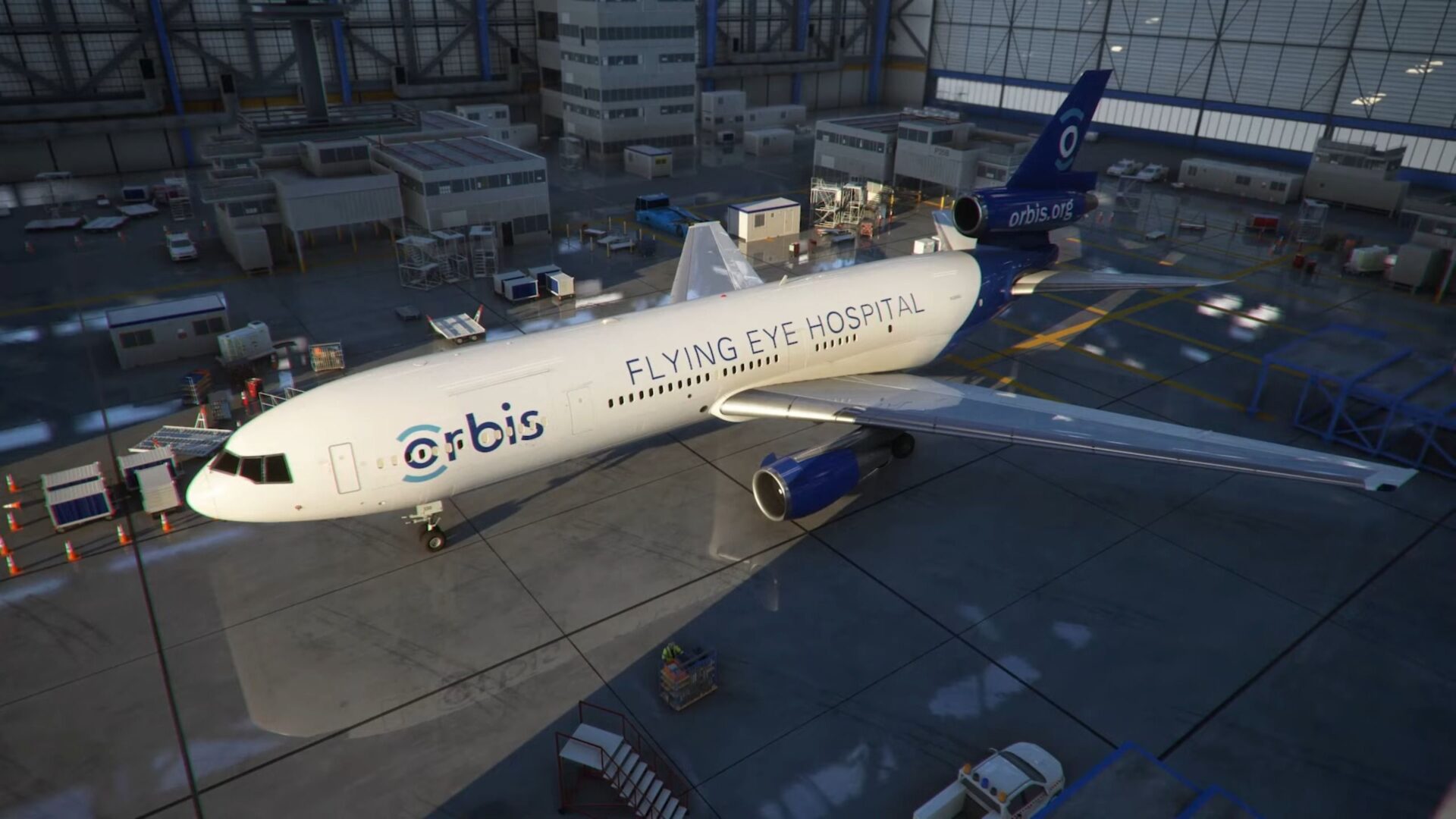 Microsoft Launches Orbis' Flying Eye Hospital For Free in Microsoft Flight Simulator; Also Coming to Xbox