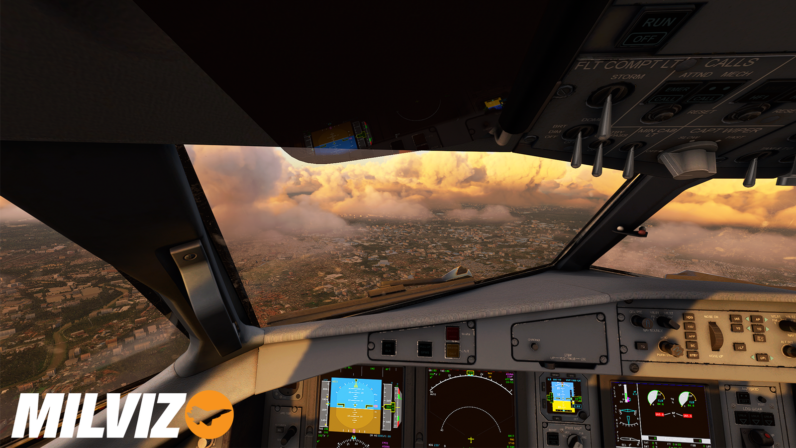 Threshold Exclusive - Milviz Previews ATR 72-600 for Microsoft Flight ...
