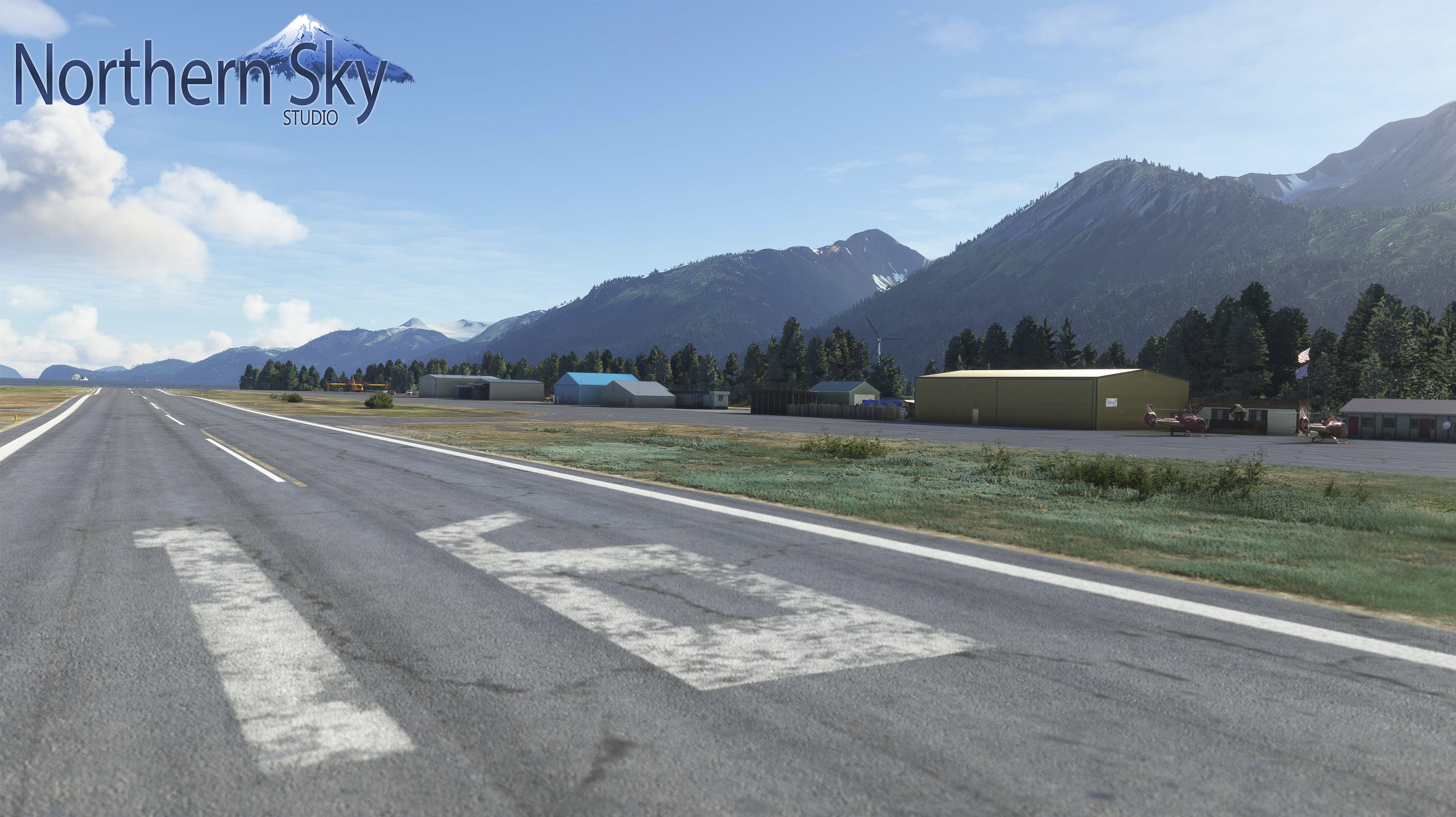 Northern Sky Studios Releases Seward Airport for MSFS Threshold
