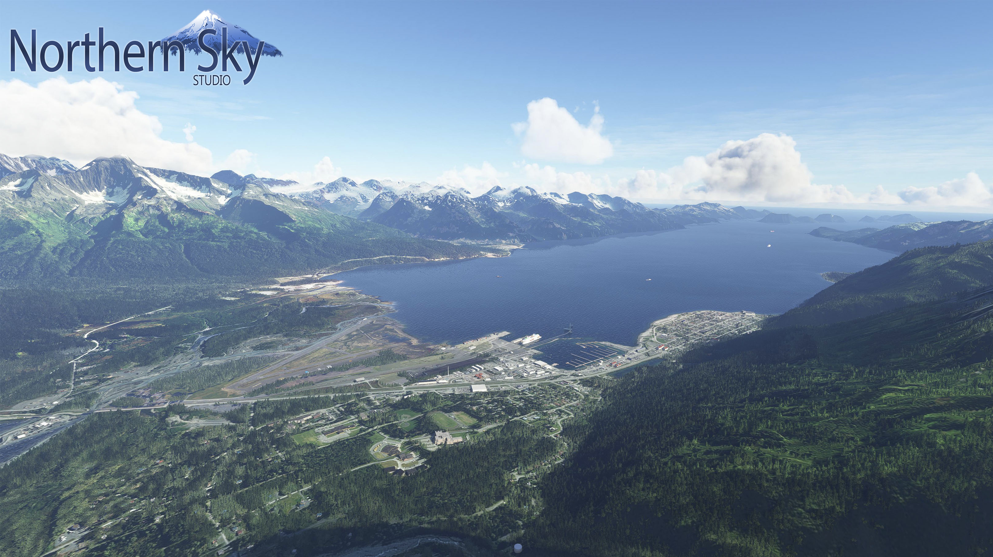 Northern Sky Studios Releases Seward Airport for MSFS Threshold