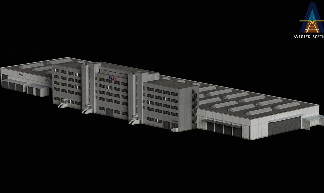 Aviotek Simulation Software Previews Frankfurt (EDDF) for XPlane and MSFS Threshold