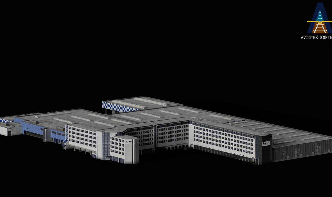 Aviotek Simulation Software Previews Frankfurt (EDDF) for XPlane and MSFS Threshold