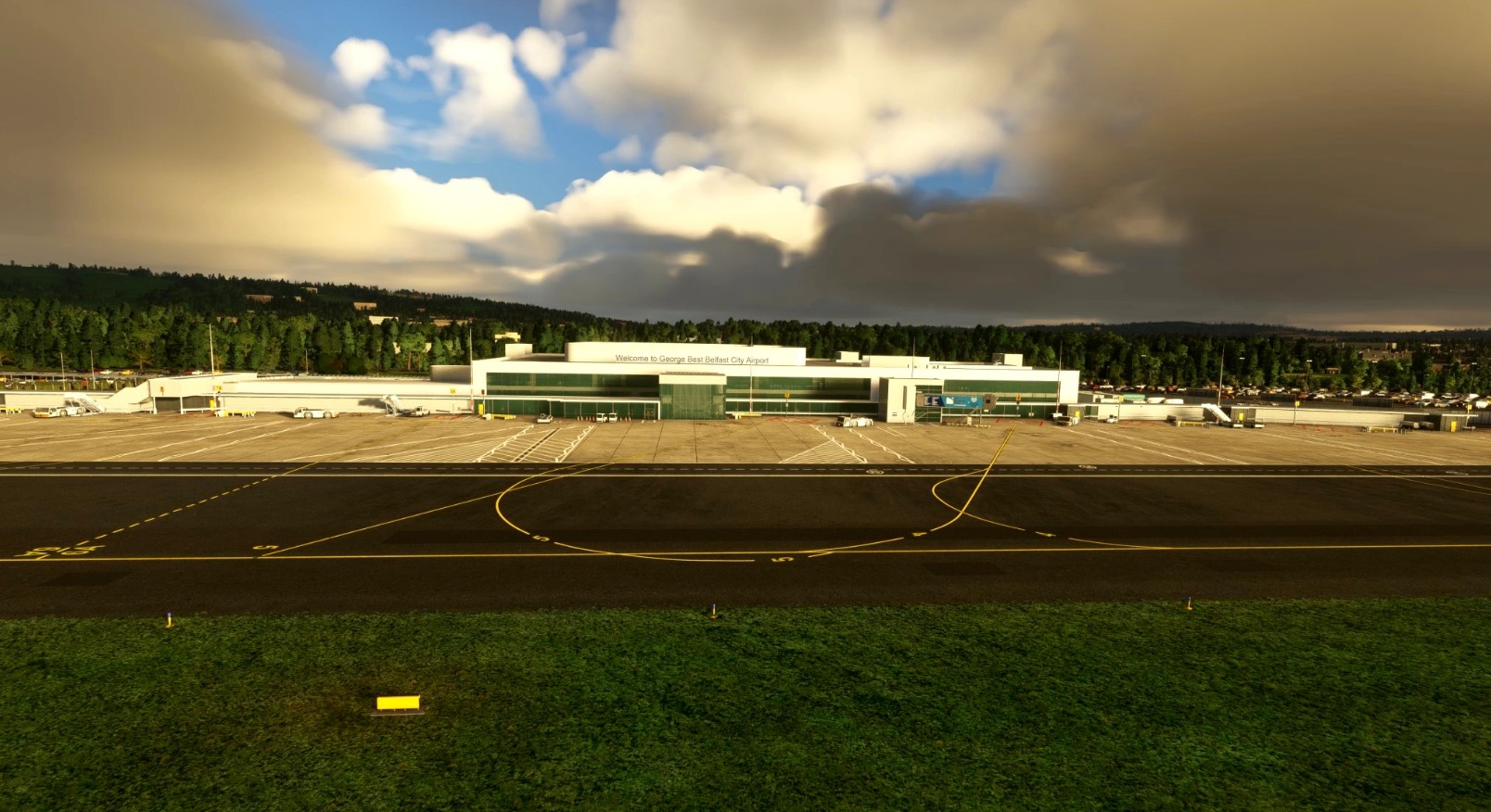 UK2000 Releases Belfast City for MSFS Threshold