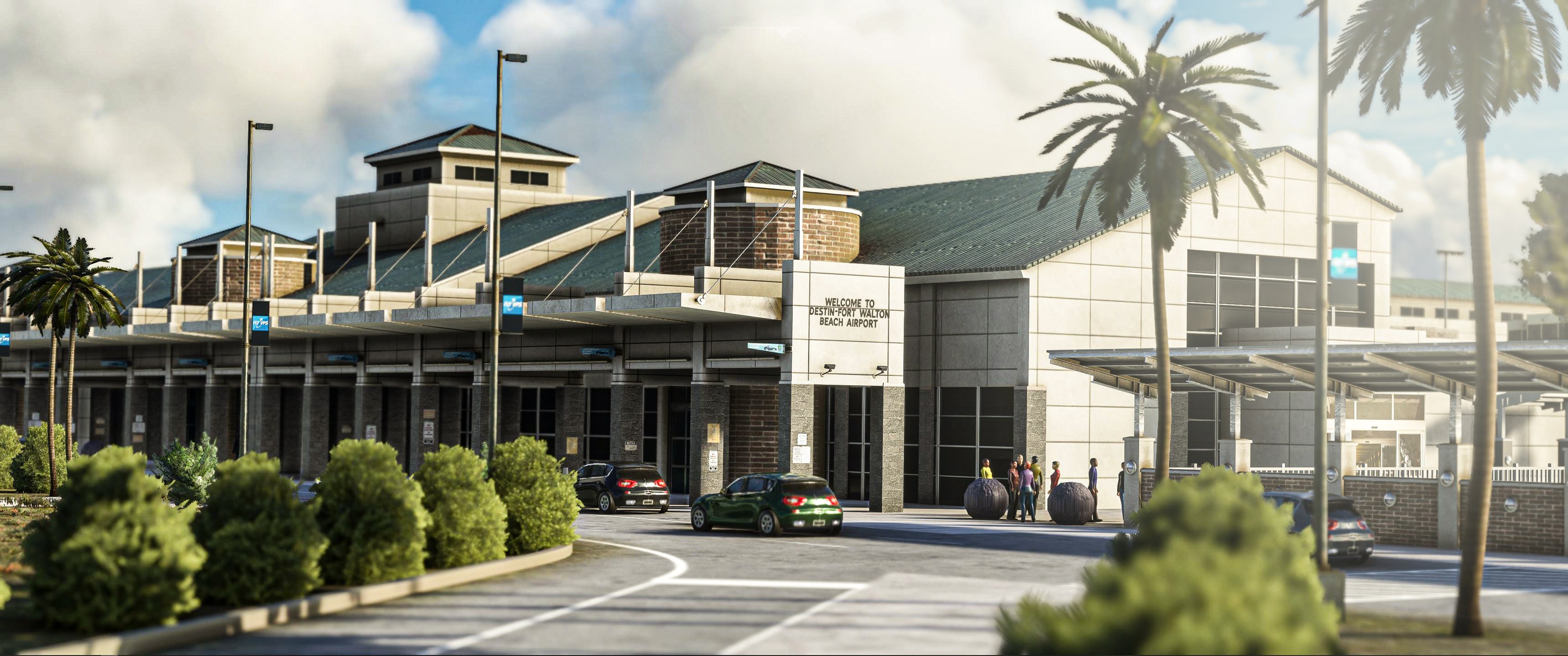 Fly 2 High Releases DestinFort Walton Beach Airport for MSFS Threshold