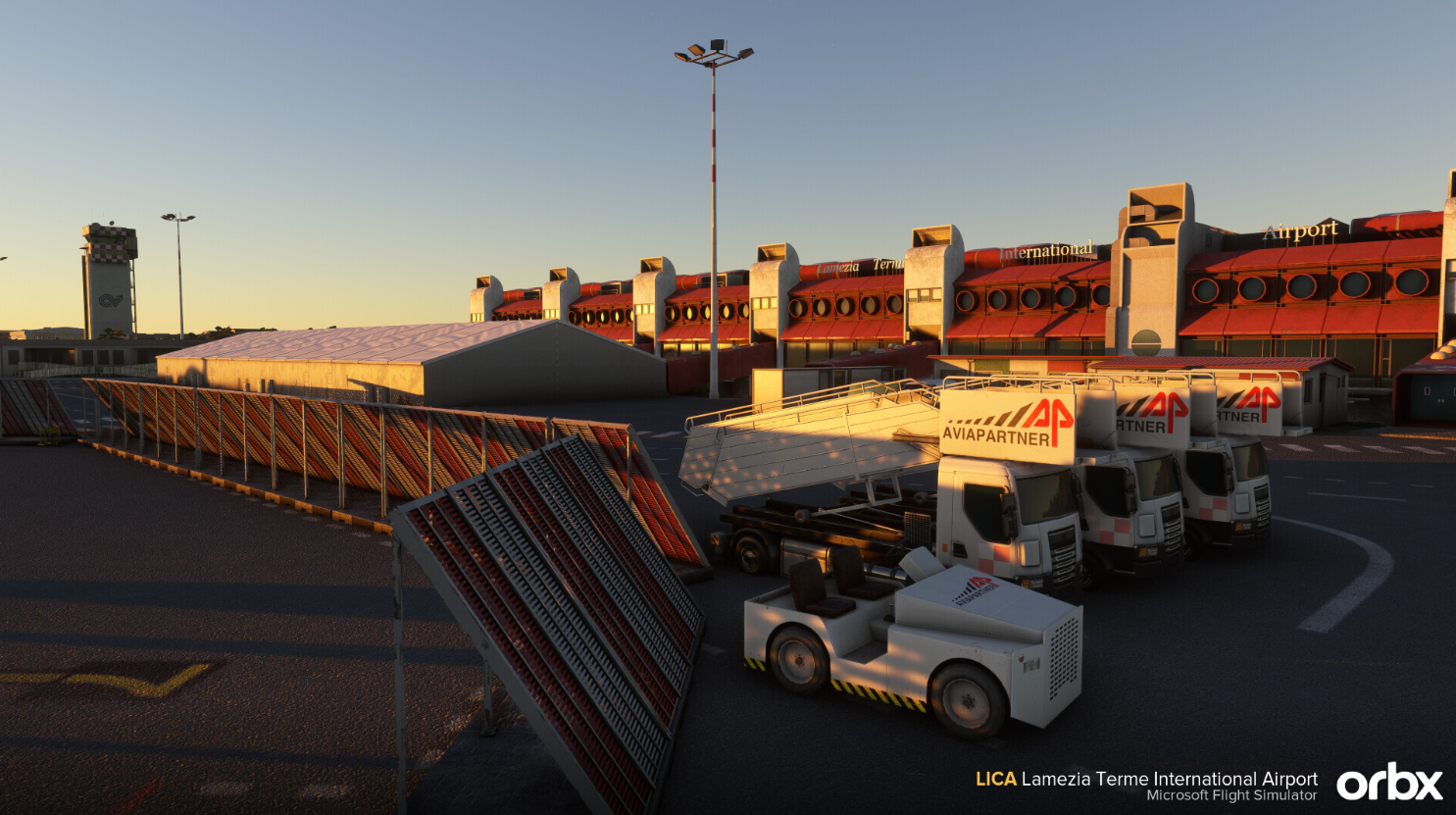 Orbx Releases Lamezia Terme International for MSFS - Threshold