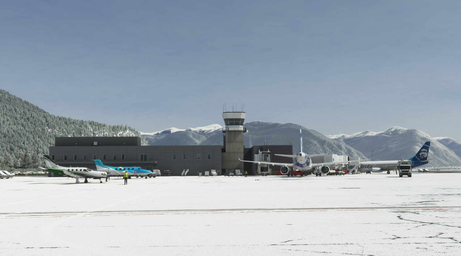 Northern Sky Studio Releases Juneau International for MSFS Threshold