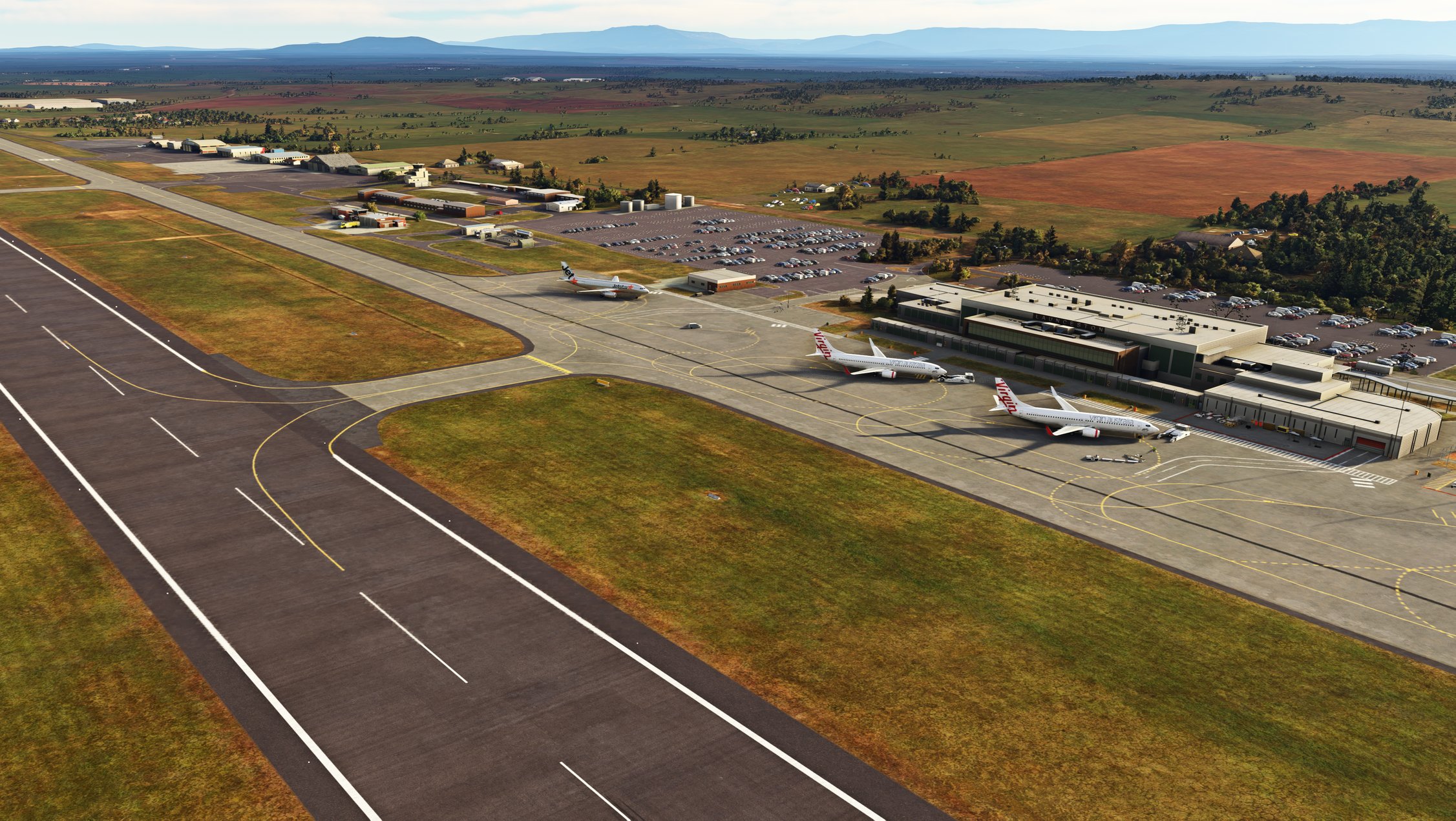 Orbx Releases Launceston Airport for MSFS Threshold