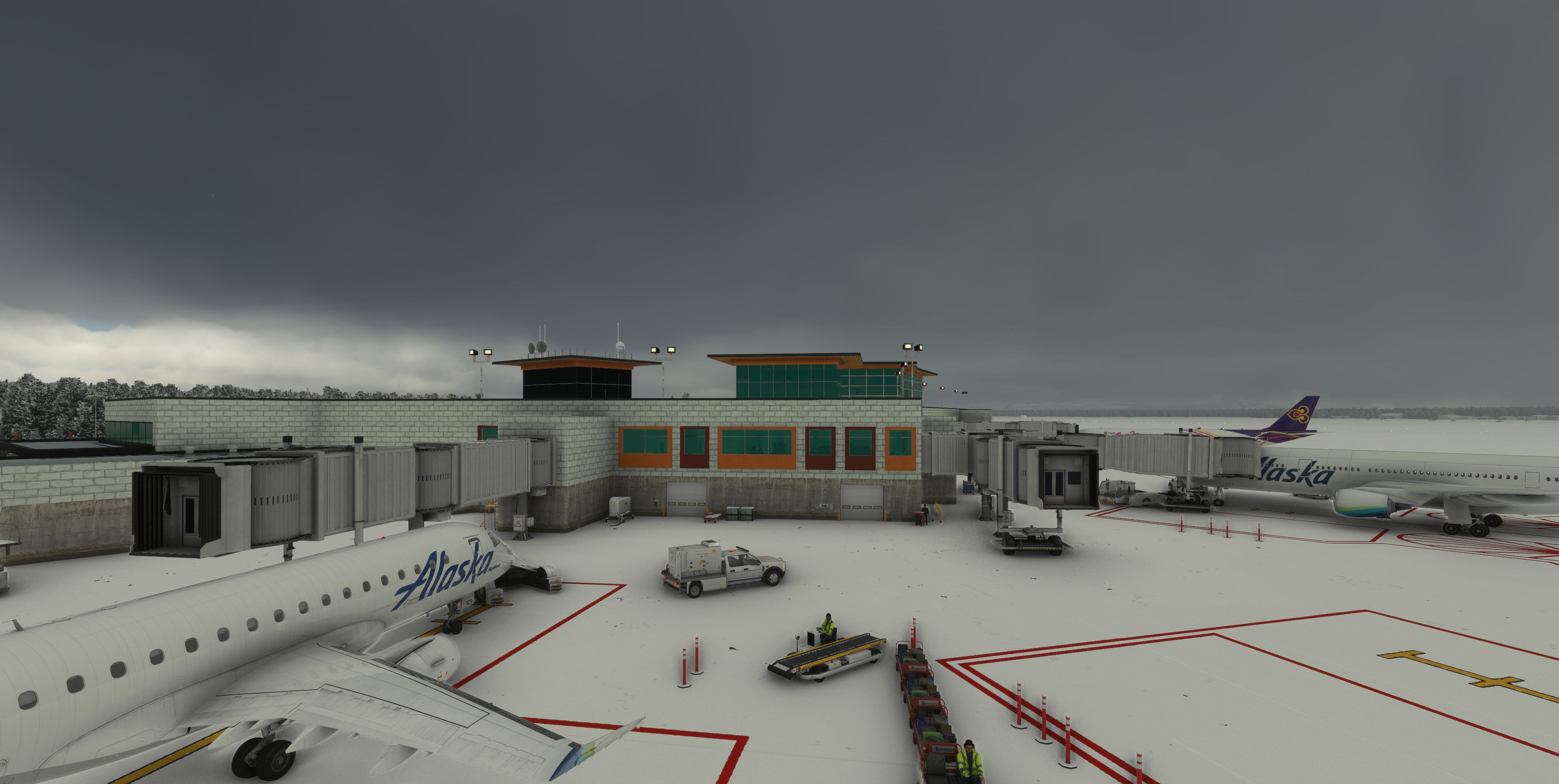 Realworldscenery Releases Fairbanks International Airport for MSFS