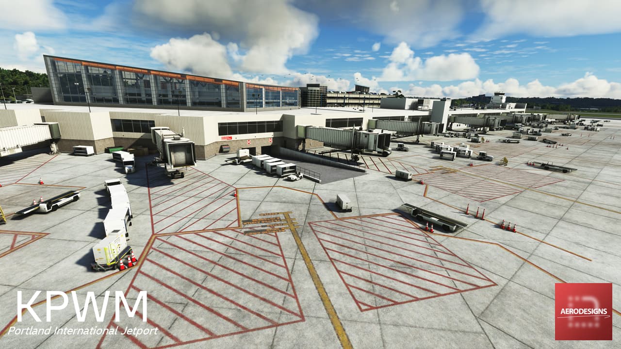 AeroDesigns Announces Portland International Jetport for MSFS Threshold