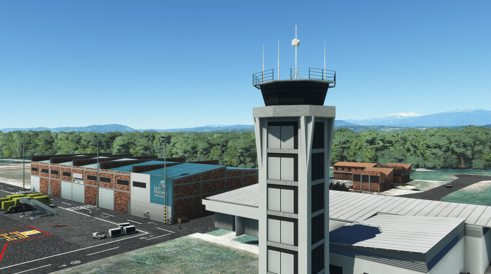 Colombian Virtual Design Releases Santa Ana Airport for MSFS Threshold
