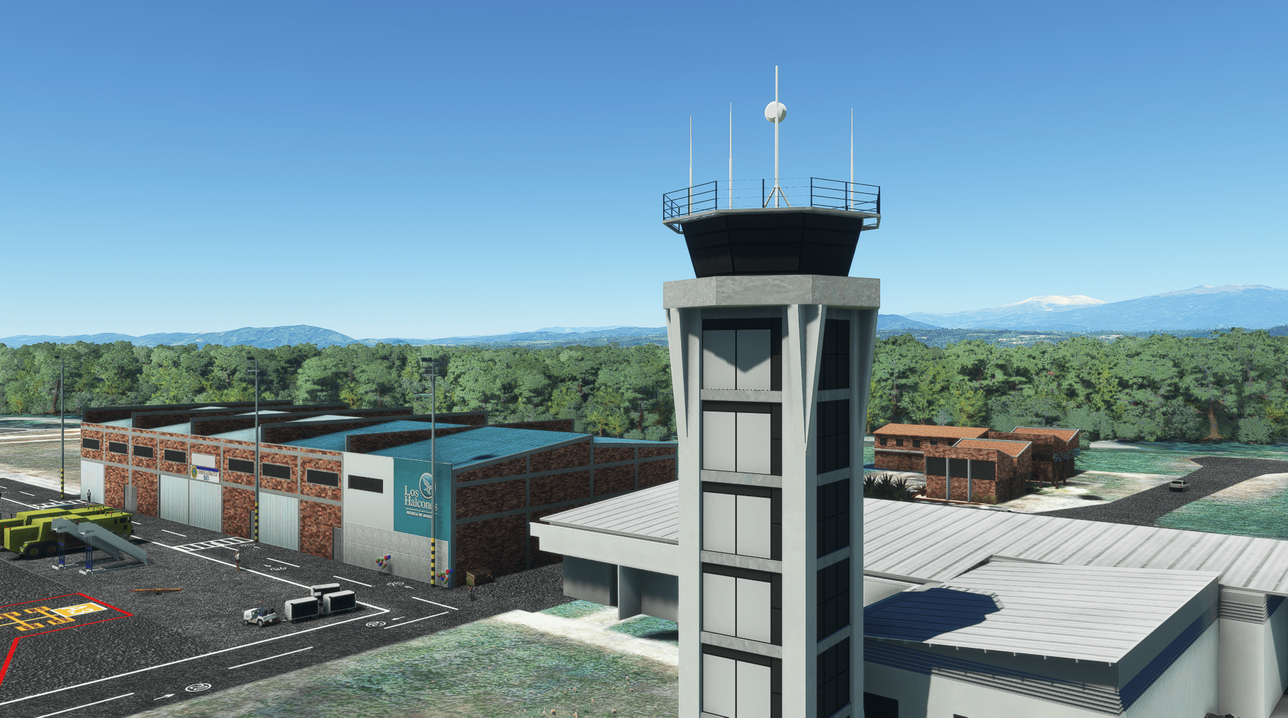 Colombian Virtual Design Releases Santa Ana Airport for MSFS Threshold