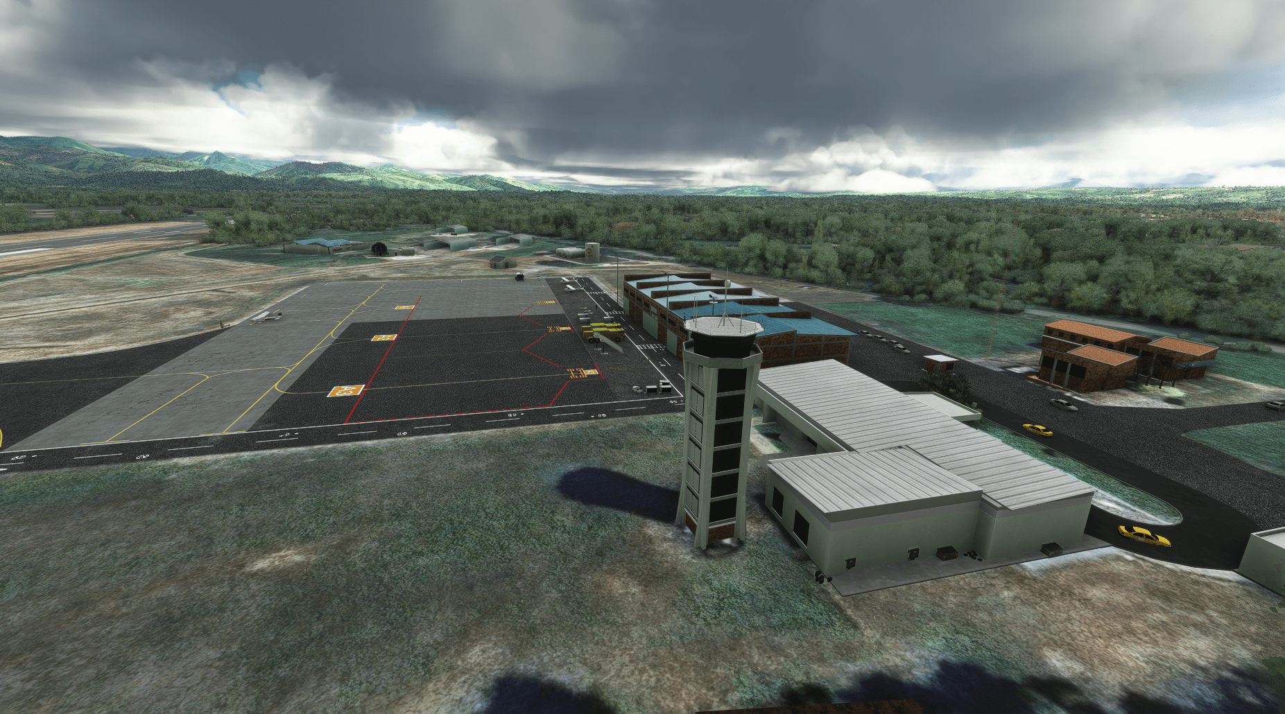 Colombian Virtual Design Releases Santa Ana Airport for MSFS Threshold