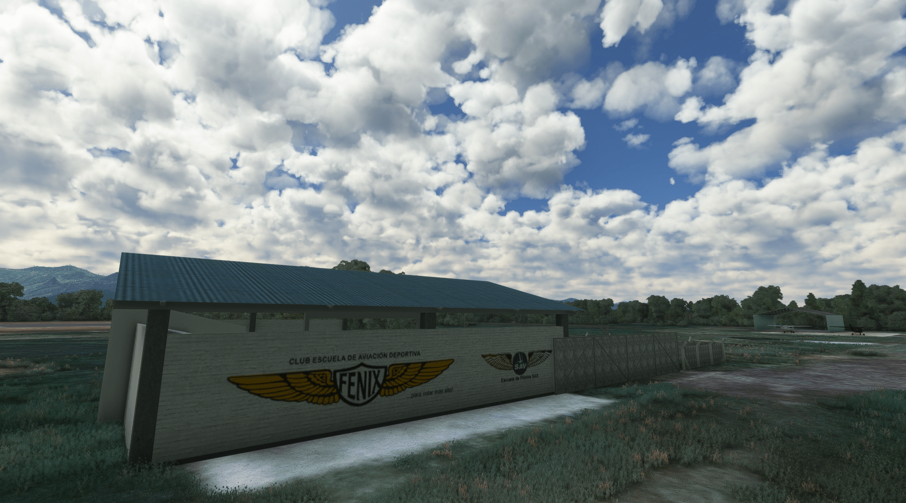 Colombian Virtual Design Releases Santa Ana Airport for MSFS Threshold