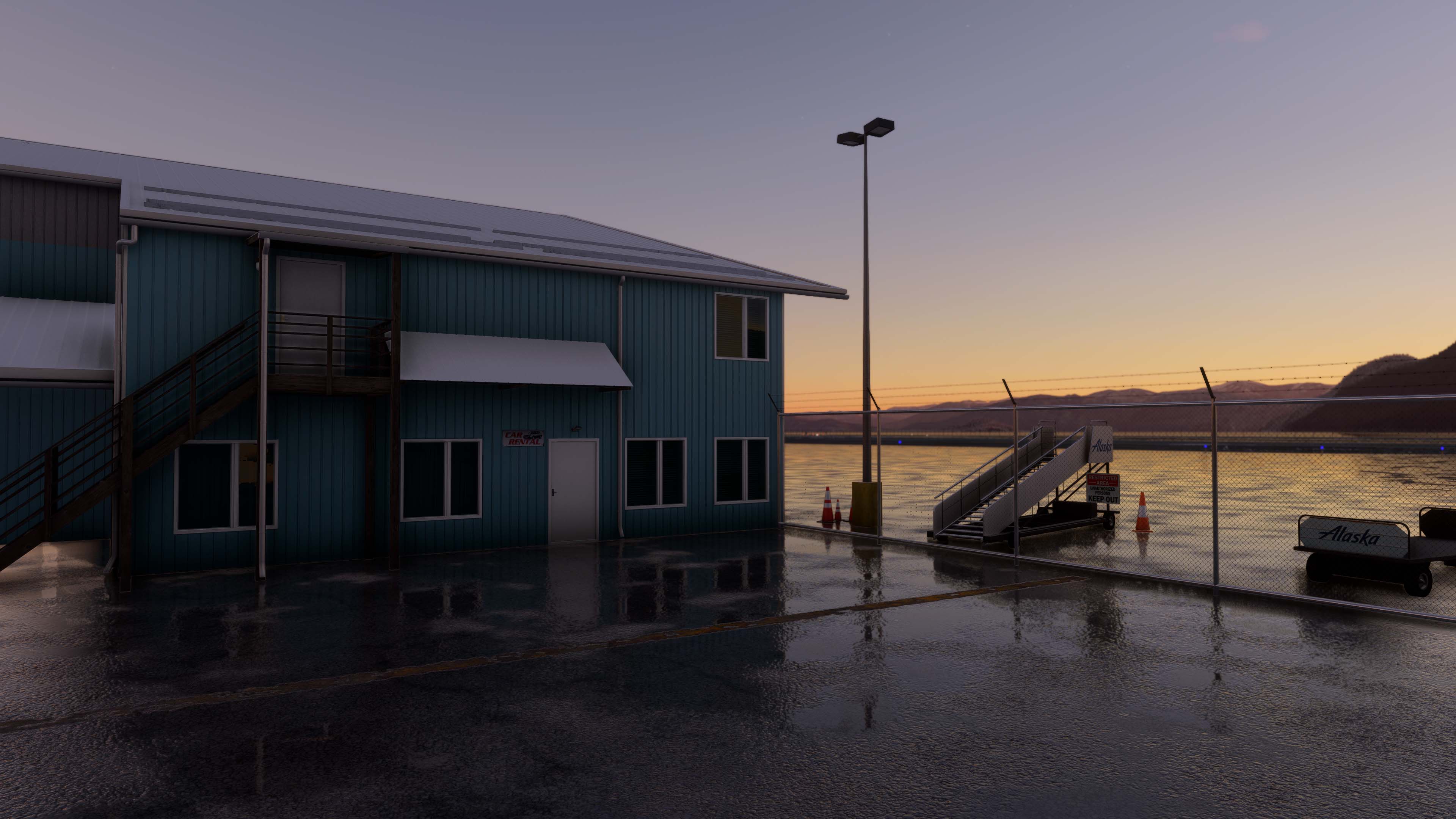 Northern Sky Studio Releases Wrangell Airport for MSFS Threshold