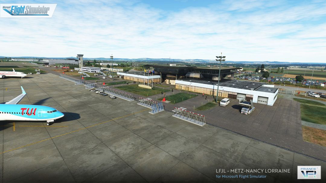 France VFR Releases MetzNancyLorraine Airport for MSFS Threshold
