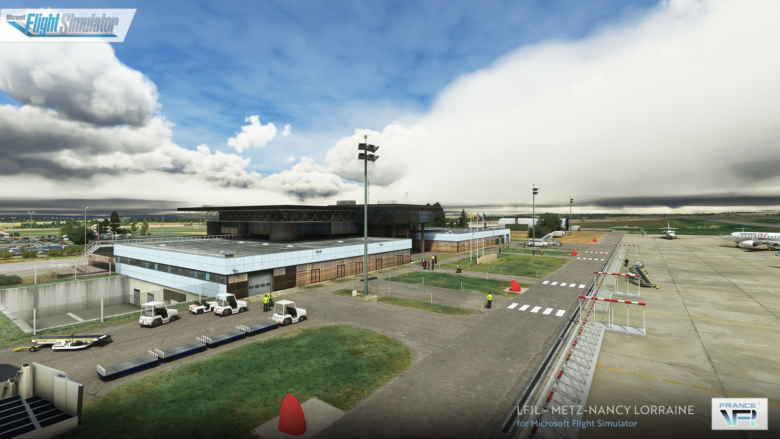 France VFR Releases MetzNancyLorraine Airport for MSFS Threshold