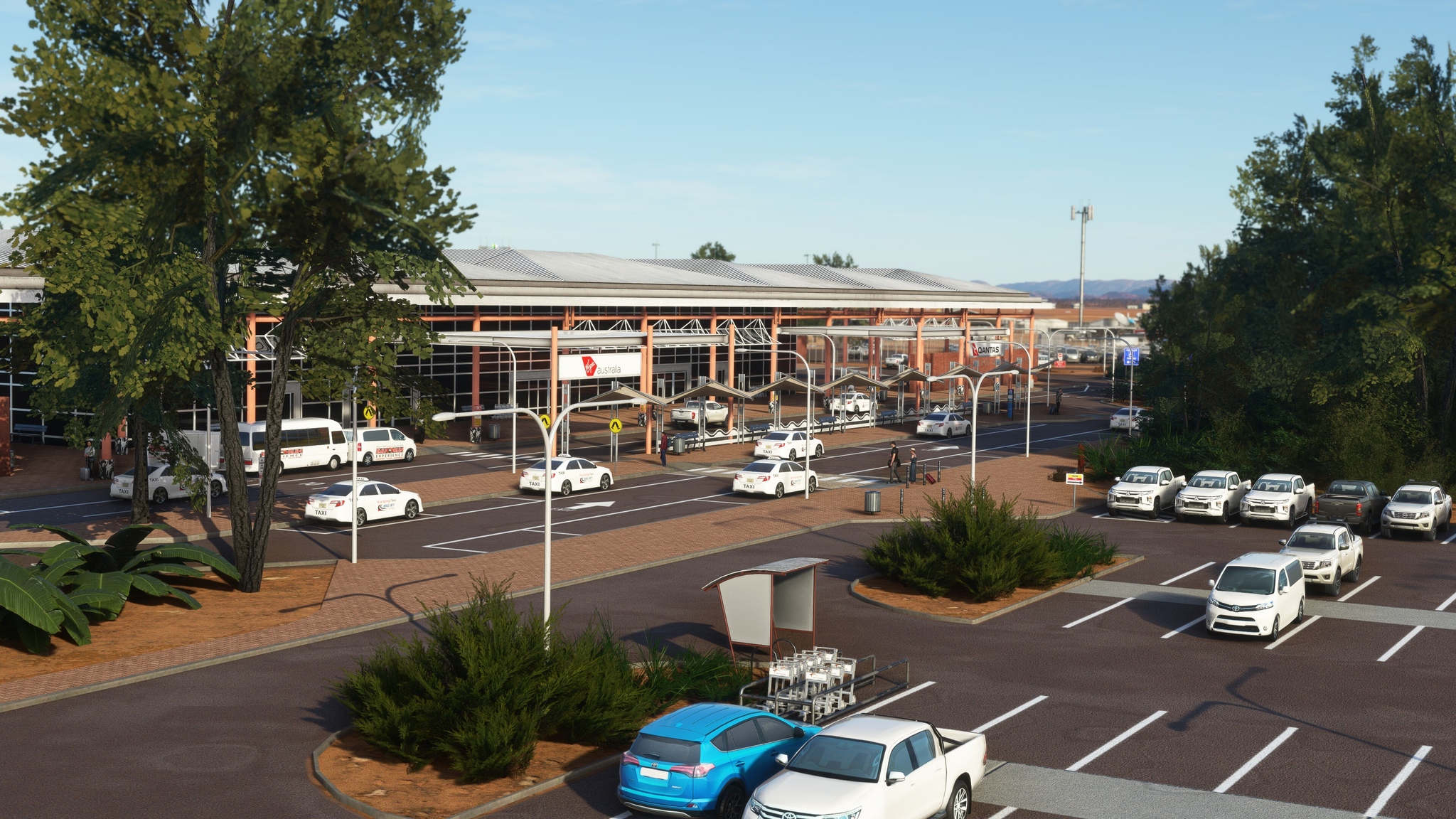 Impulse Simulations Releases Alice Springs Airport for MSFS Threshold