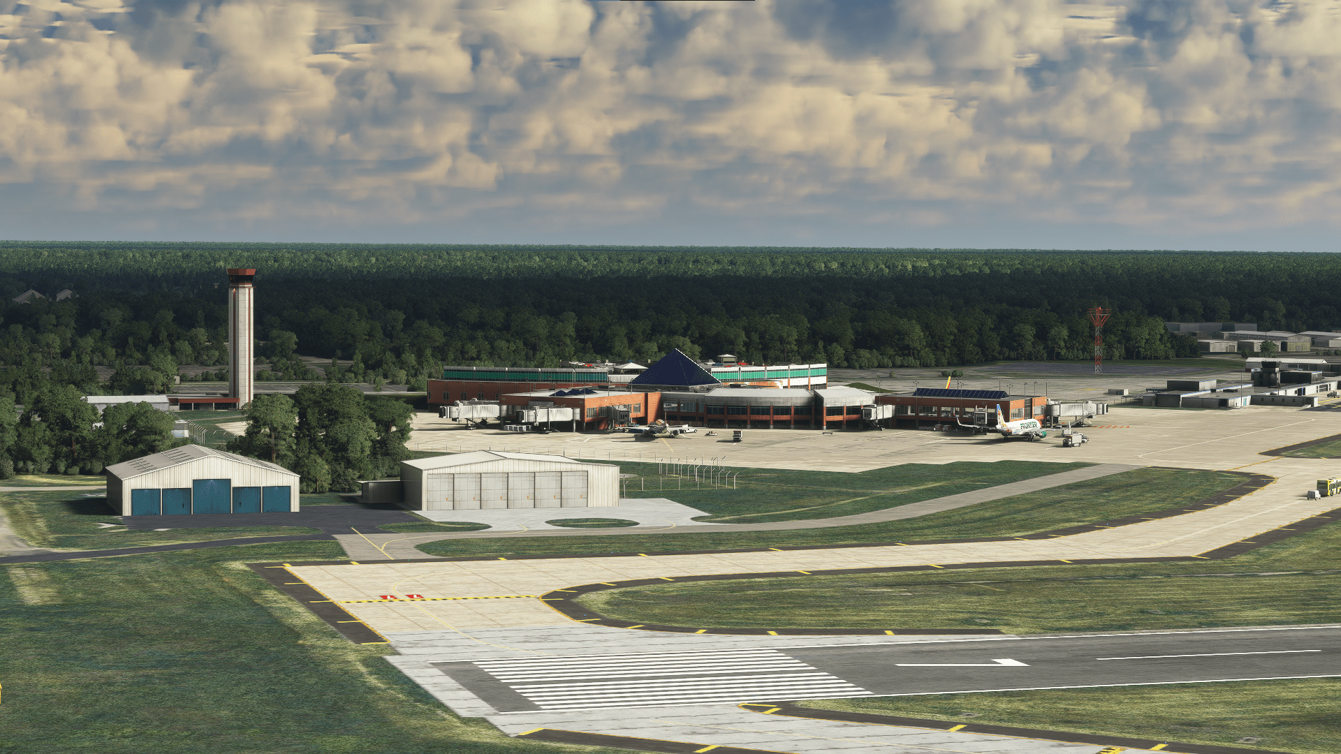 Double T Releases Newport News/Williamsburg International Airport for