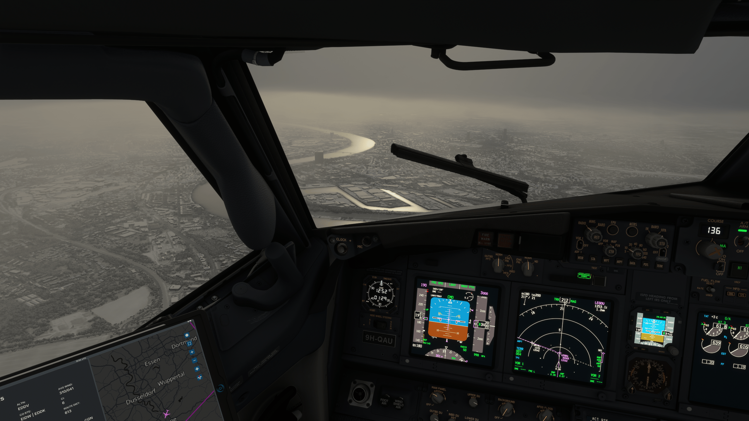 PMDG Updates Universal Flight Tablet for MSFS Threshold