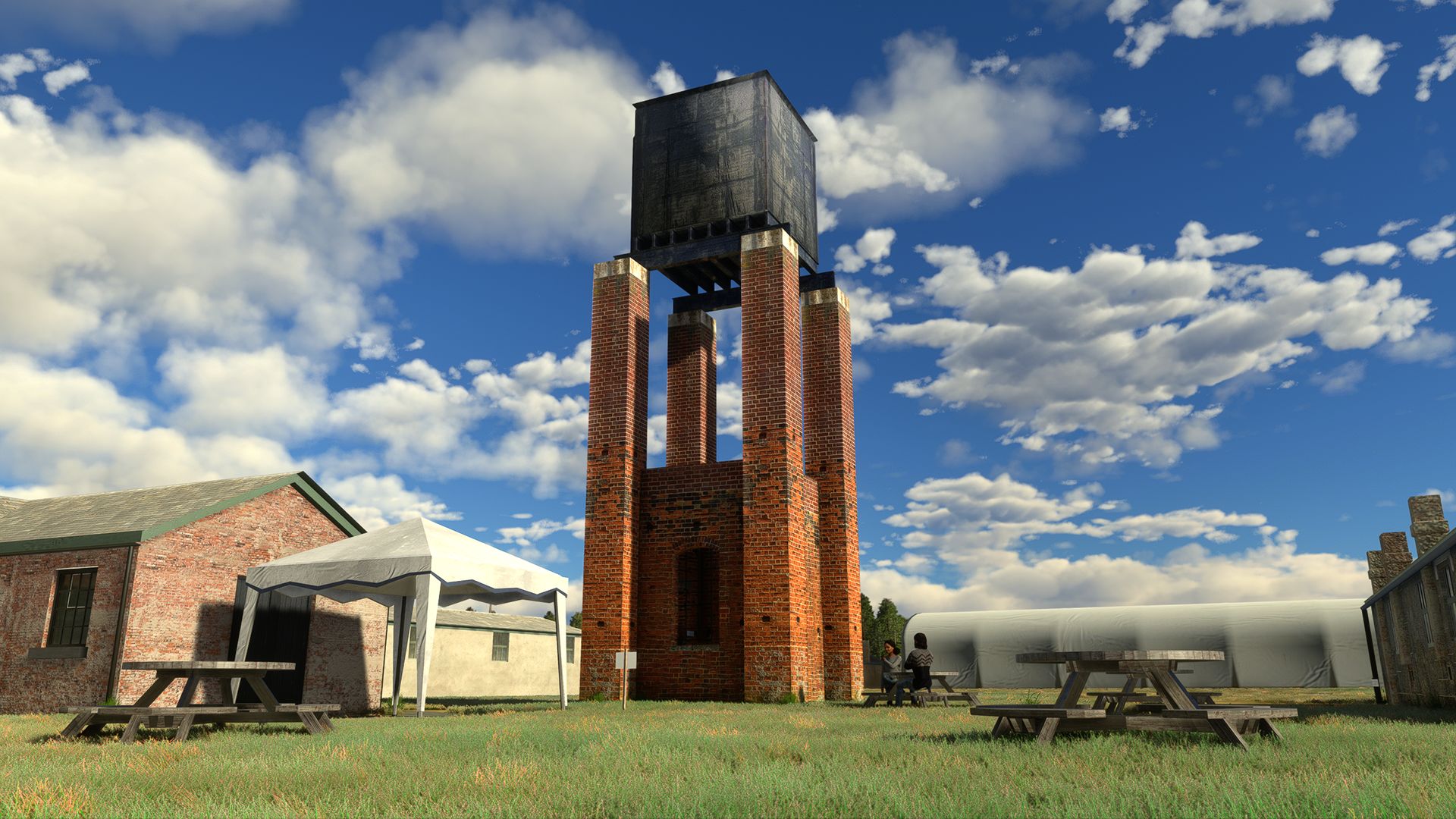 Burning Blue Designs Releases Stow Marie Great War Aerodrome Threshold