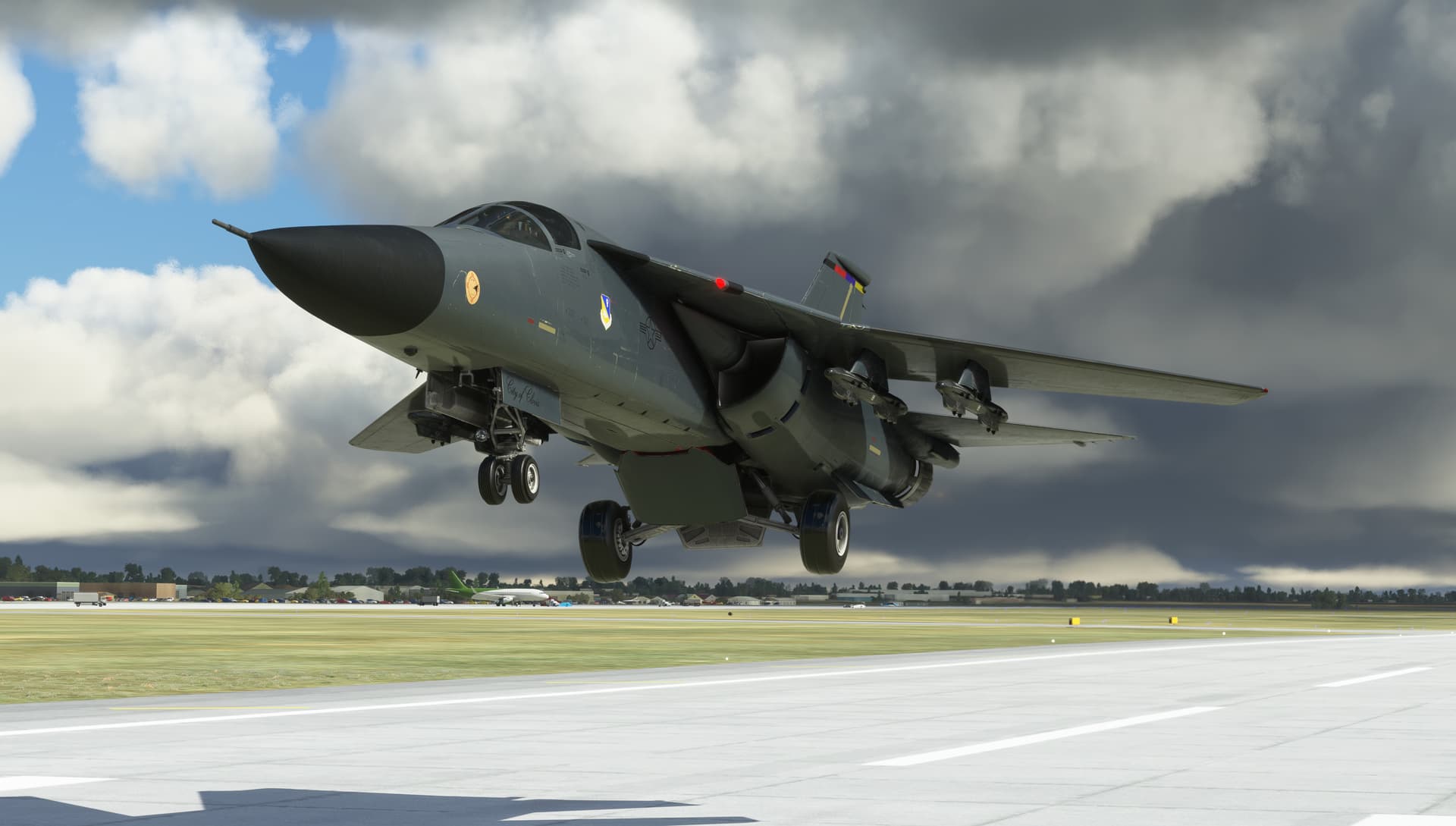 GKS announces development of the F-111E Aardvark - Threshold
