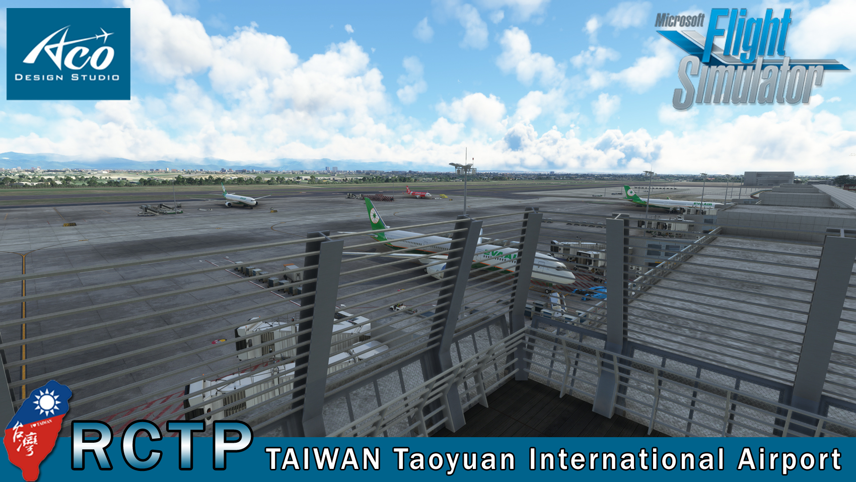 Aco Design Studio Releases Taiwan Taoyuan International Airport for ...