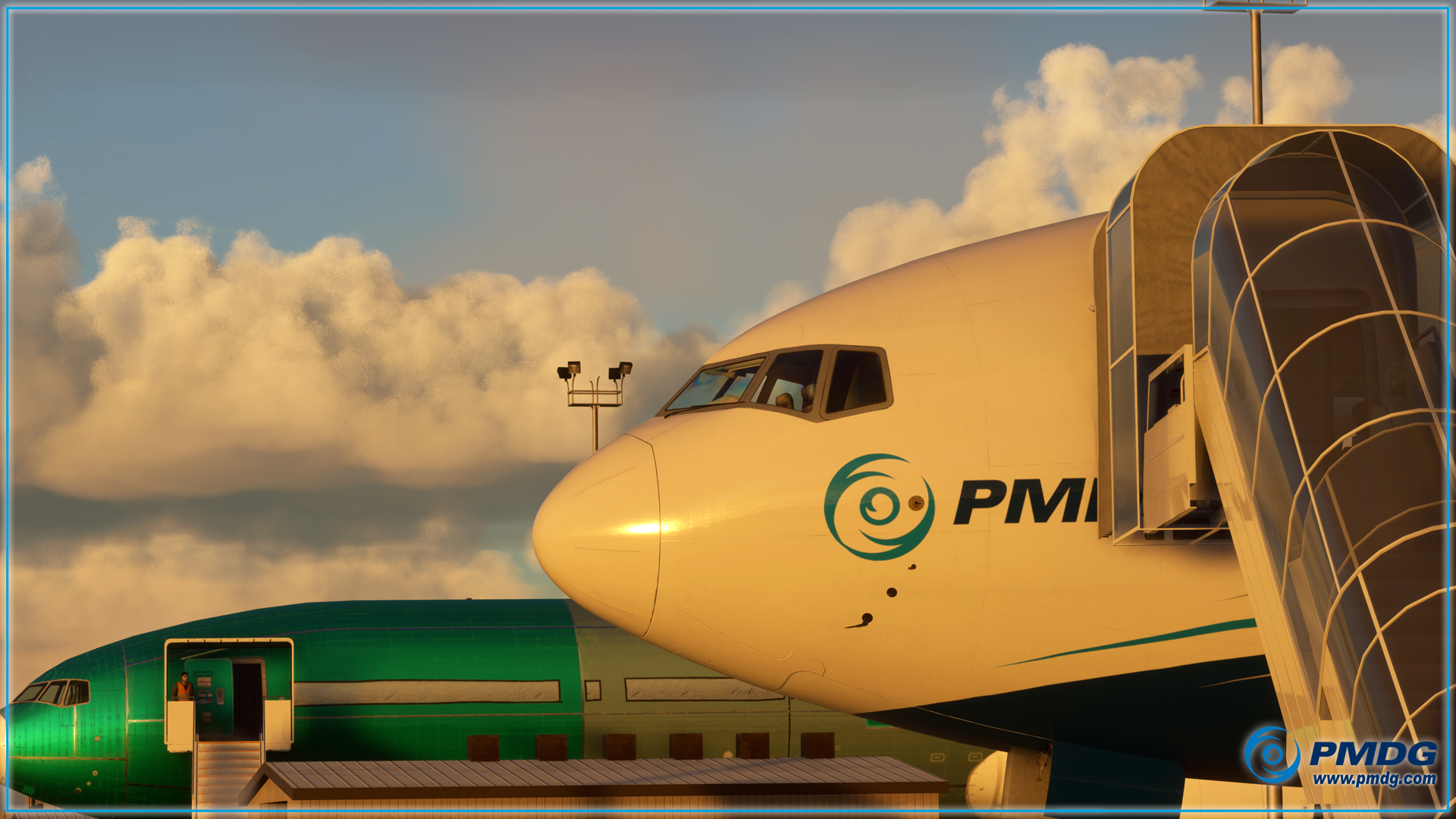 PMDG Previews Upcoming 777 For MSFS Threshold