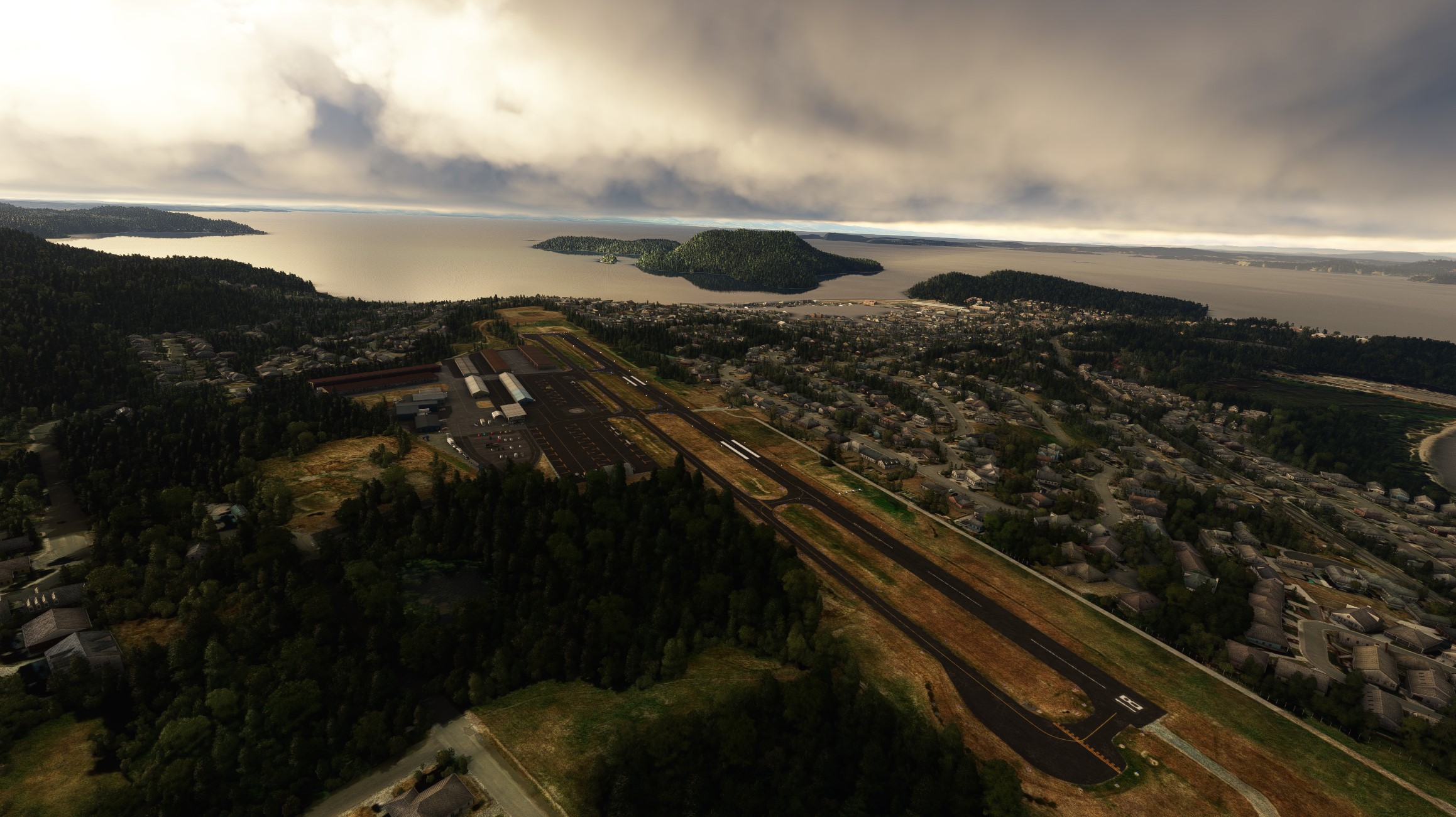 Orbx Announces Anacortes Airport for MSFS Threshold