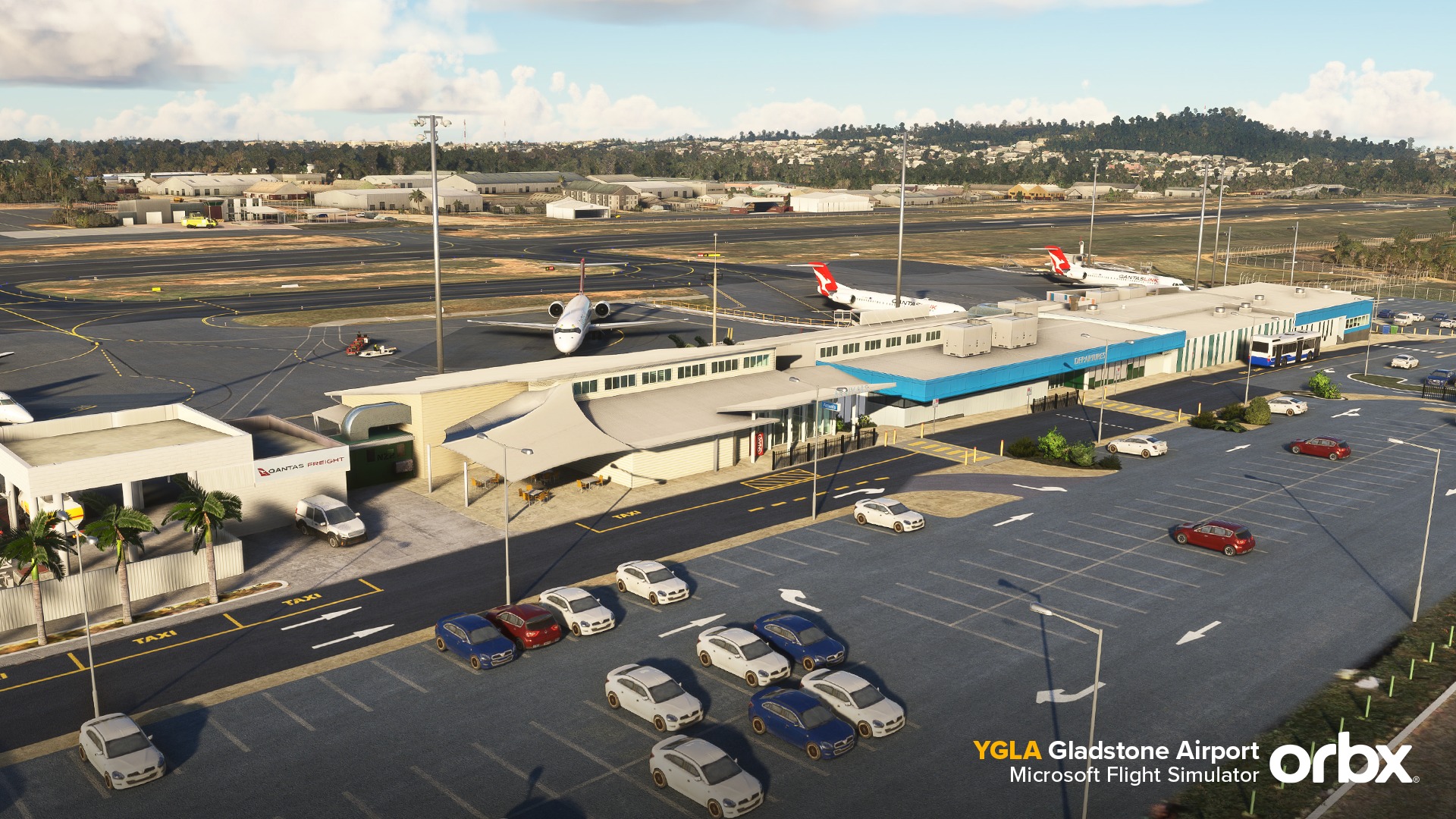 Orbx Releases Gladstone Airport for MSFS Threshold