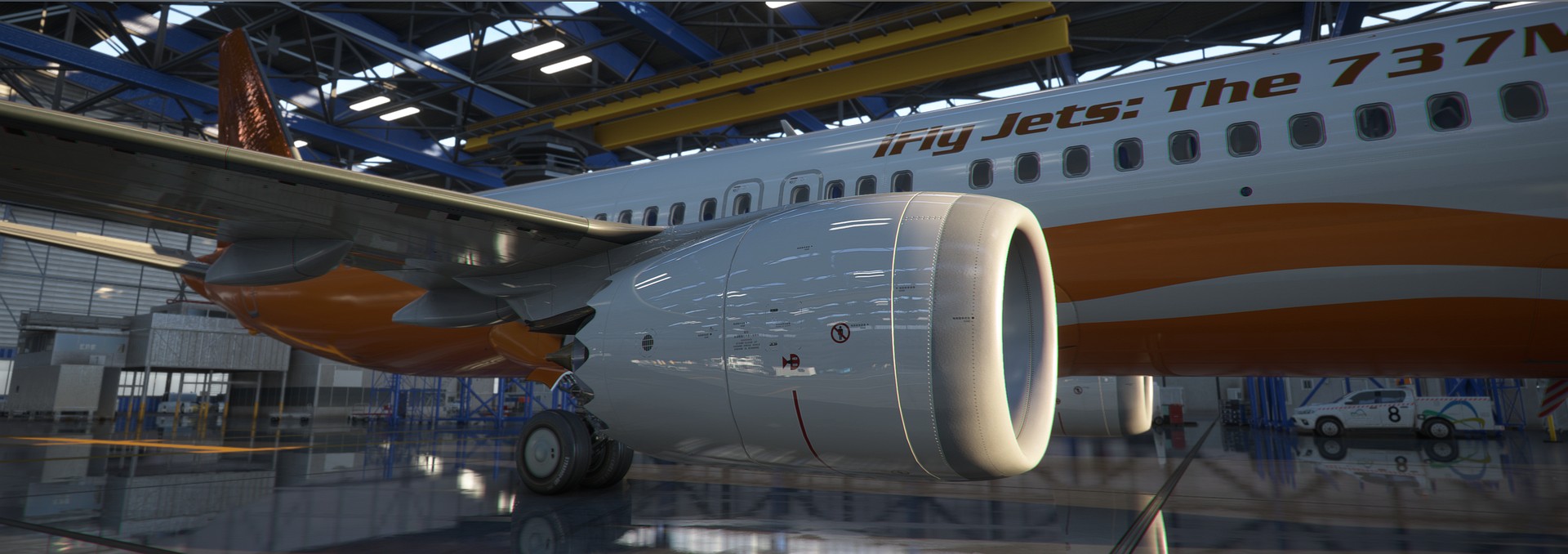iFly Previews 737 Max 8 for MSFS Threshold