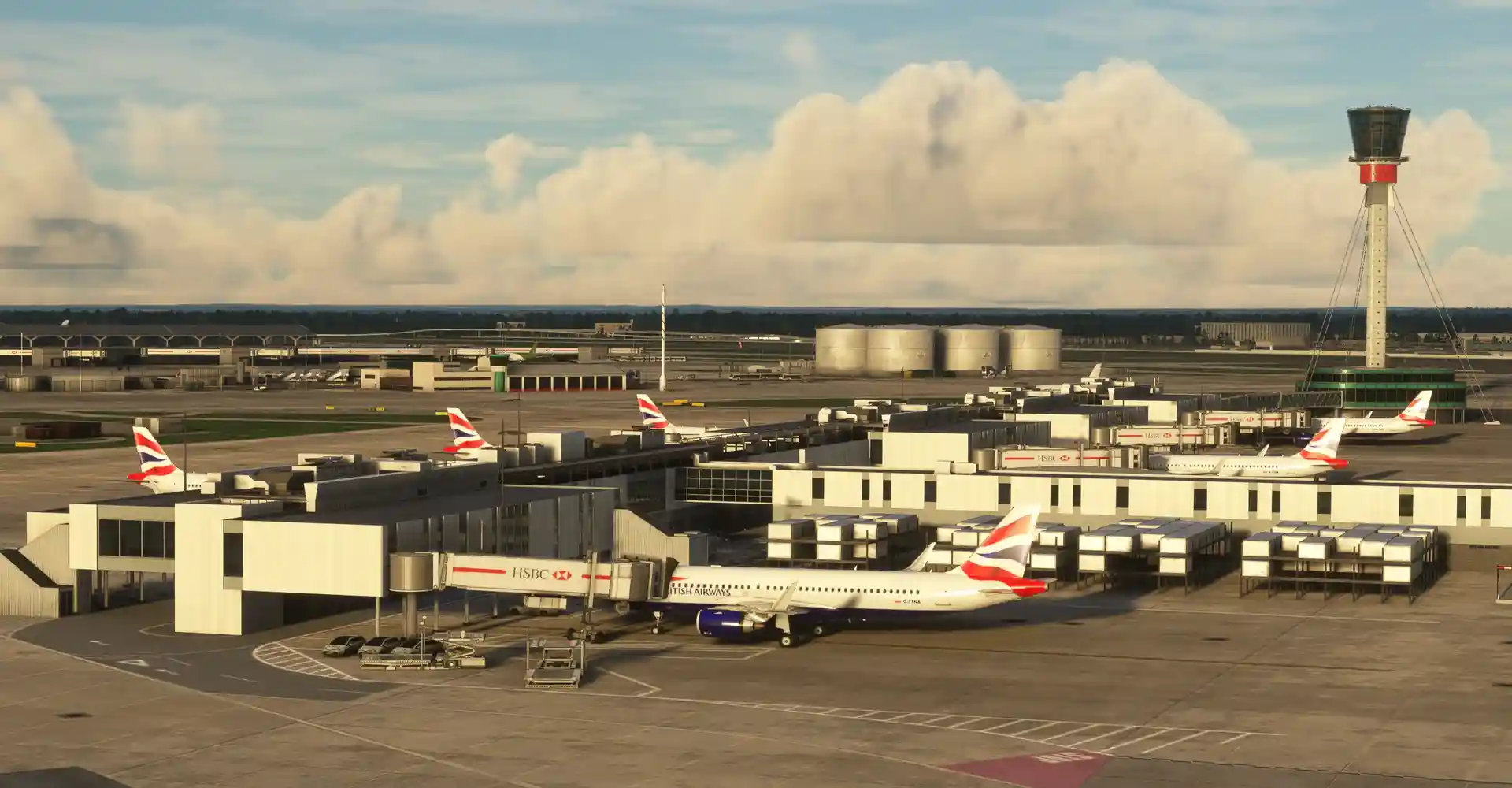 iniBuilds Updates London Heathrow Airport for MSFS - Threshold