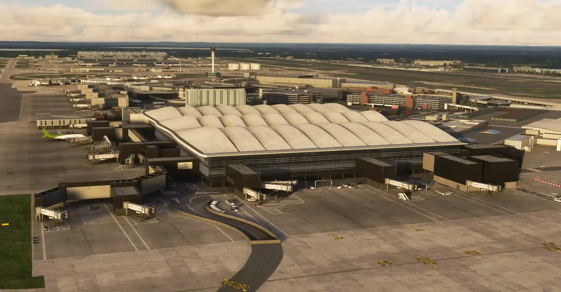 iniBuilds Updates London Heathrow Airport for MSFS - Threshold
