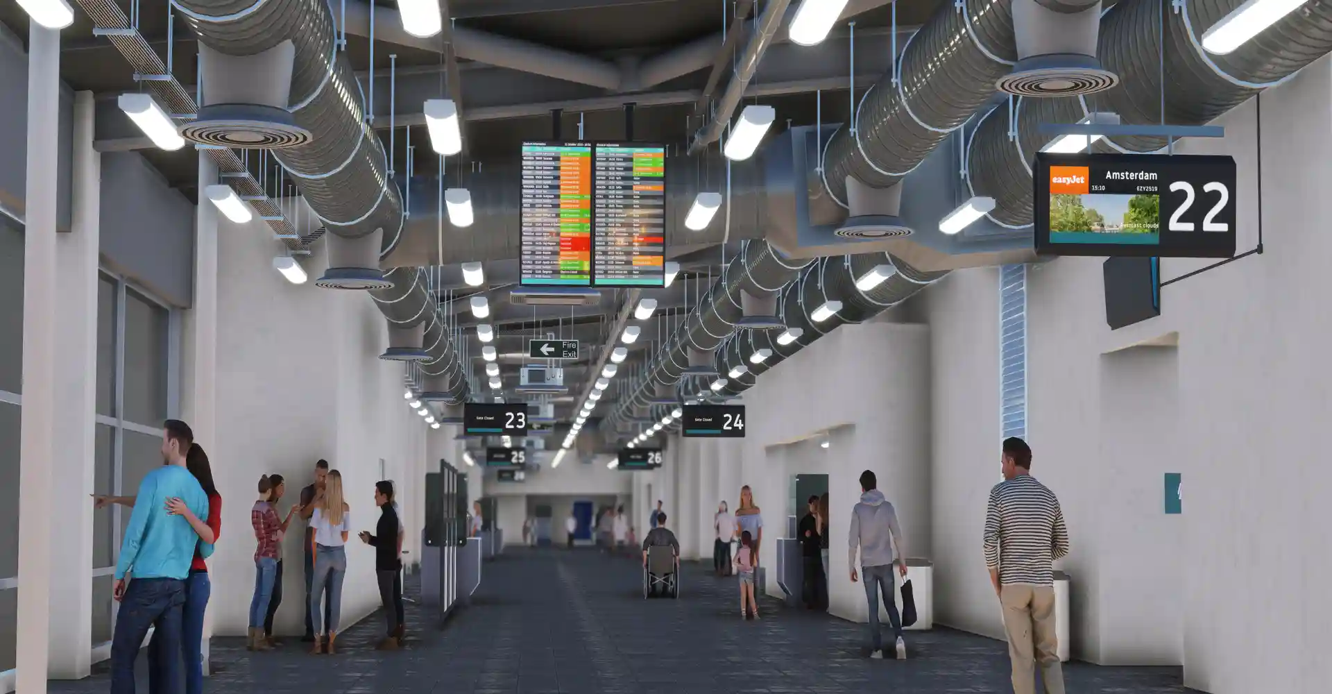 iniBuilds Teases London Luton Airport for MSFS Threshold