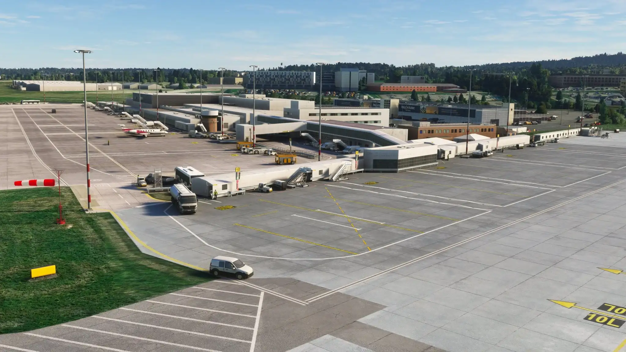 Released MisterX Airport Environment HD V2 Threshold