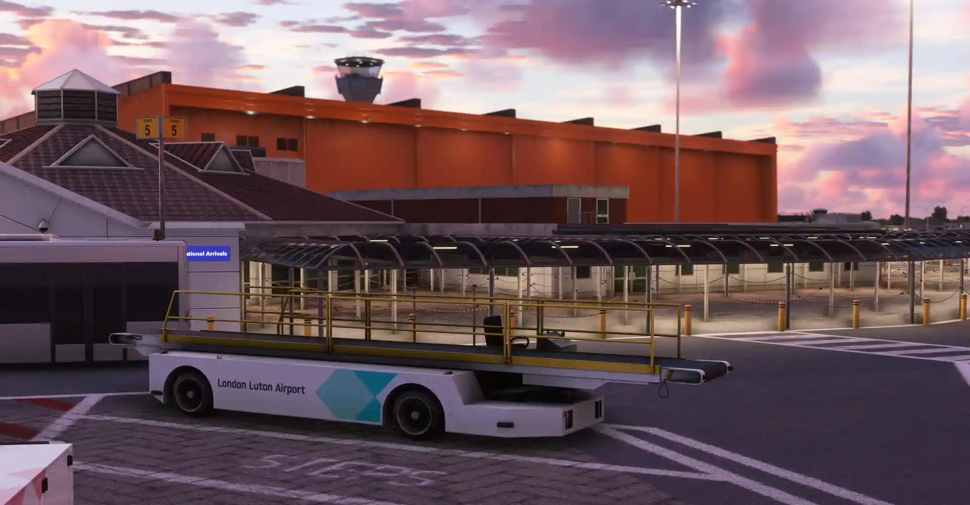 iniBuilds Releases London Luton Airport for MSFS Threshold