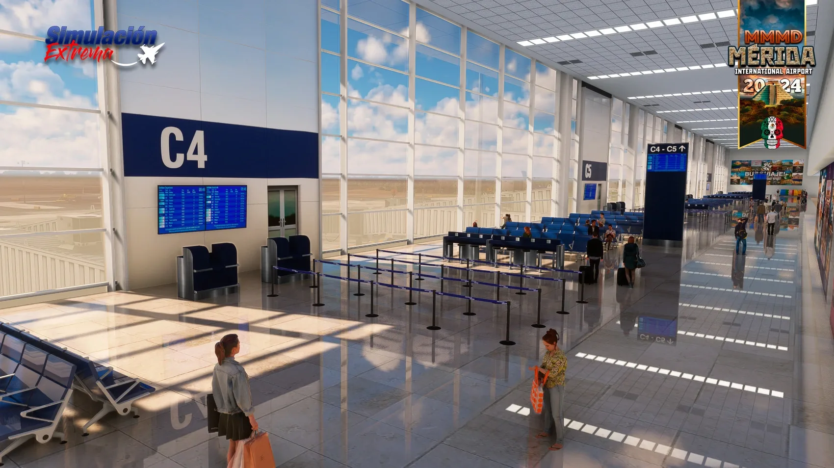 Simulación Extrema Releases Mérida International Airport for MSFS ...