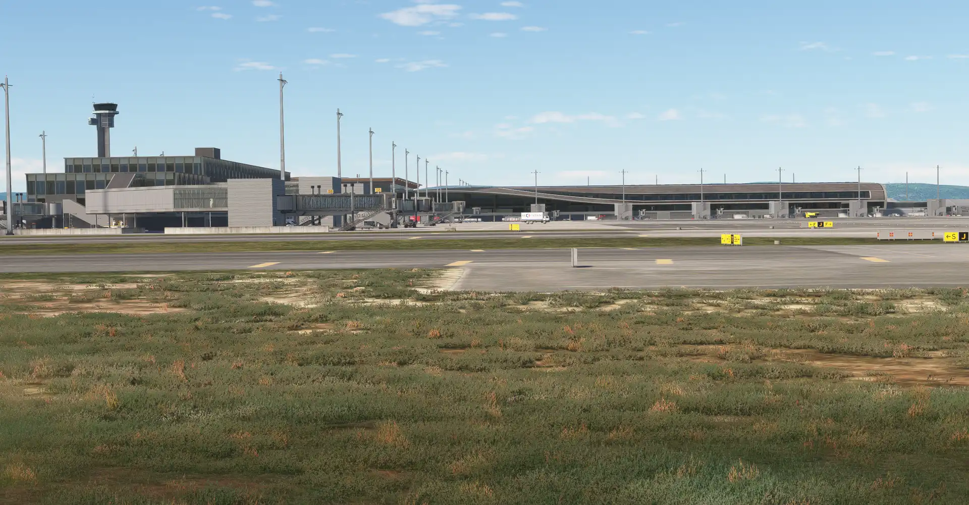 Threshold Review: Aerosoft's Oslo Gardermoen Airport for MSFS - Threshold