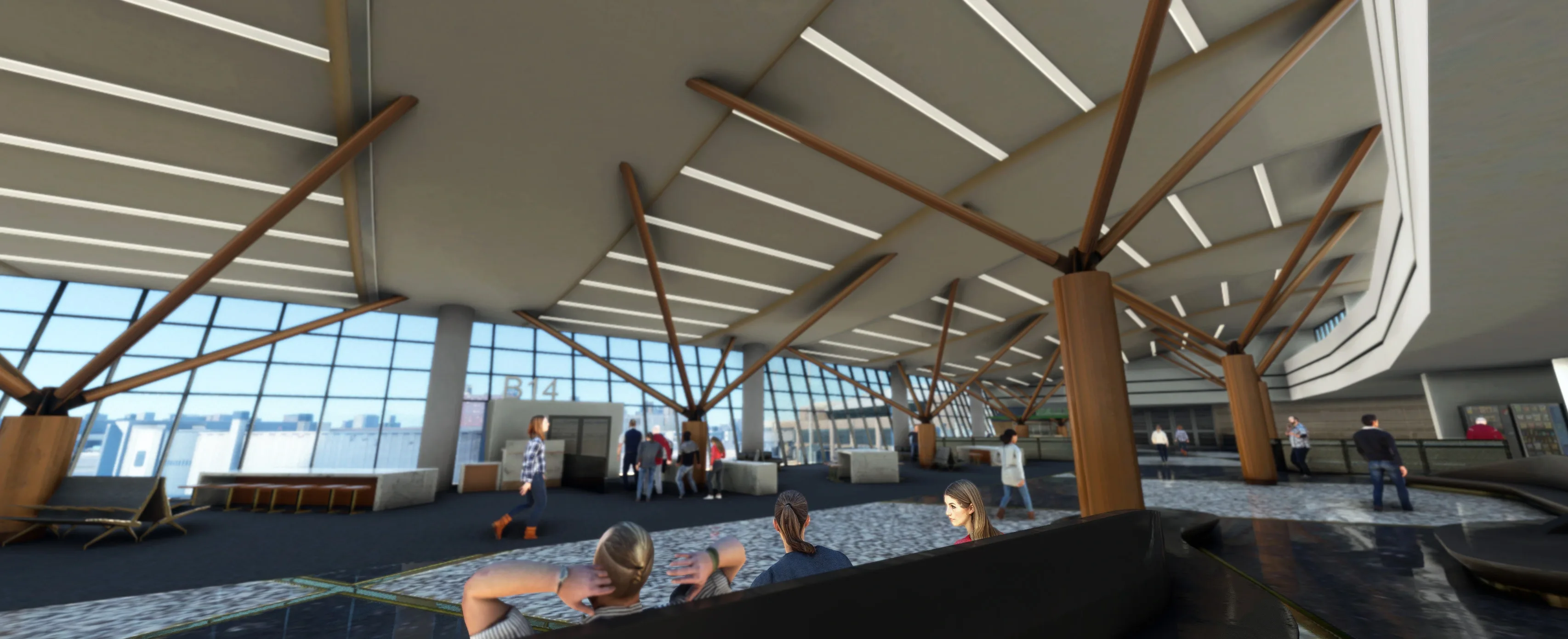 FlyTampa Updates Boston Airport for MSFS - Threshold