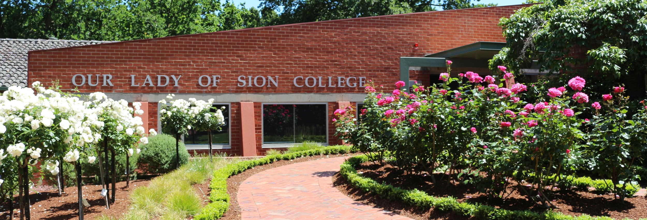 Image of Our Lady of Sion College building
