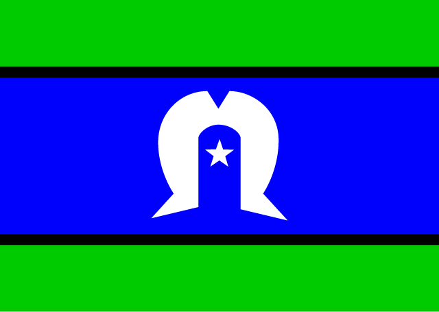 Torres Straight Islander flag