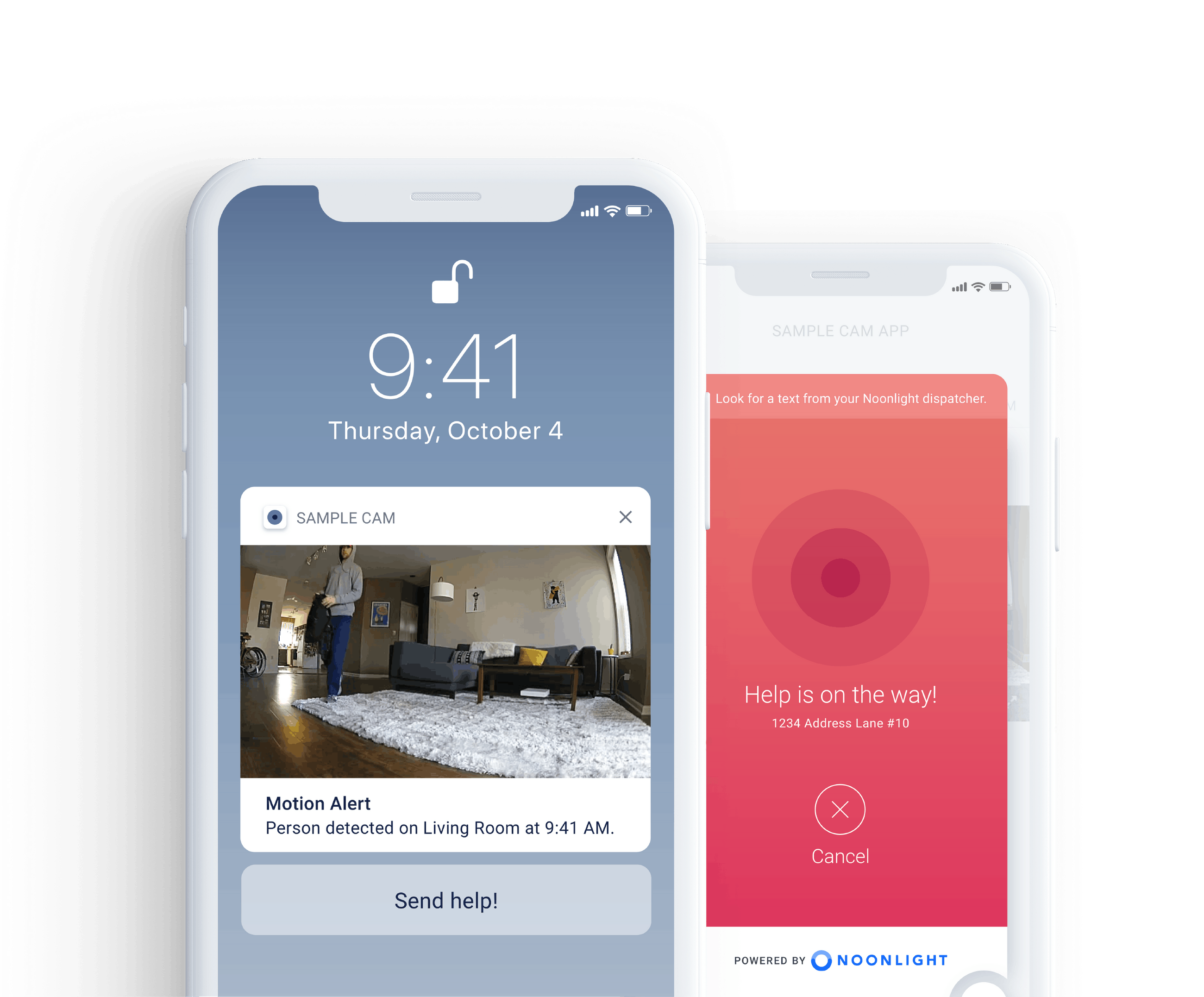Home Security Monitoring and Emergency Dispatch Noonlight